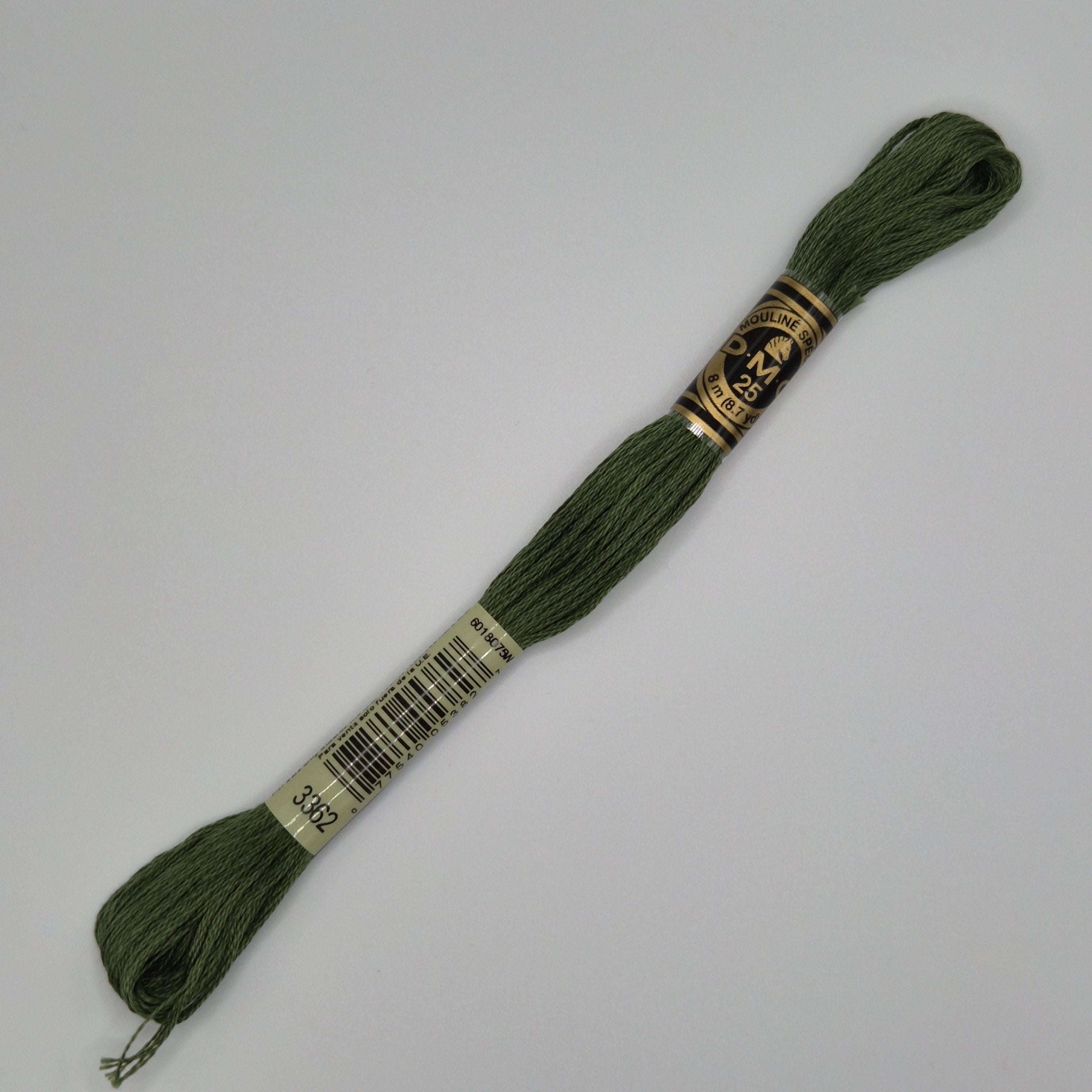 DMC 3362 Dark Pine Green