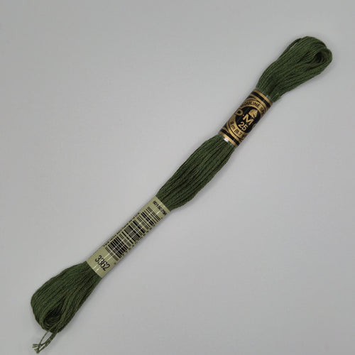 DMC 3362 Dark Pine Green
