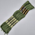 DMC 3363 Med. Pine Green
