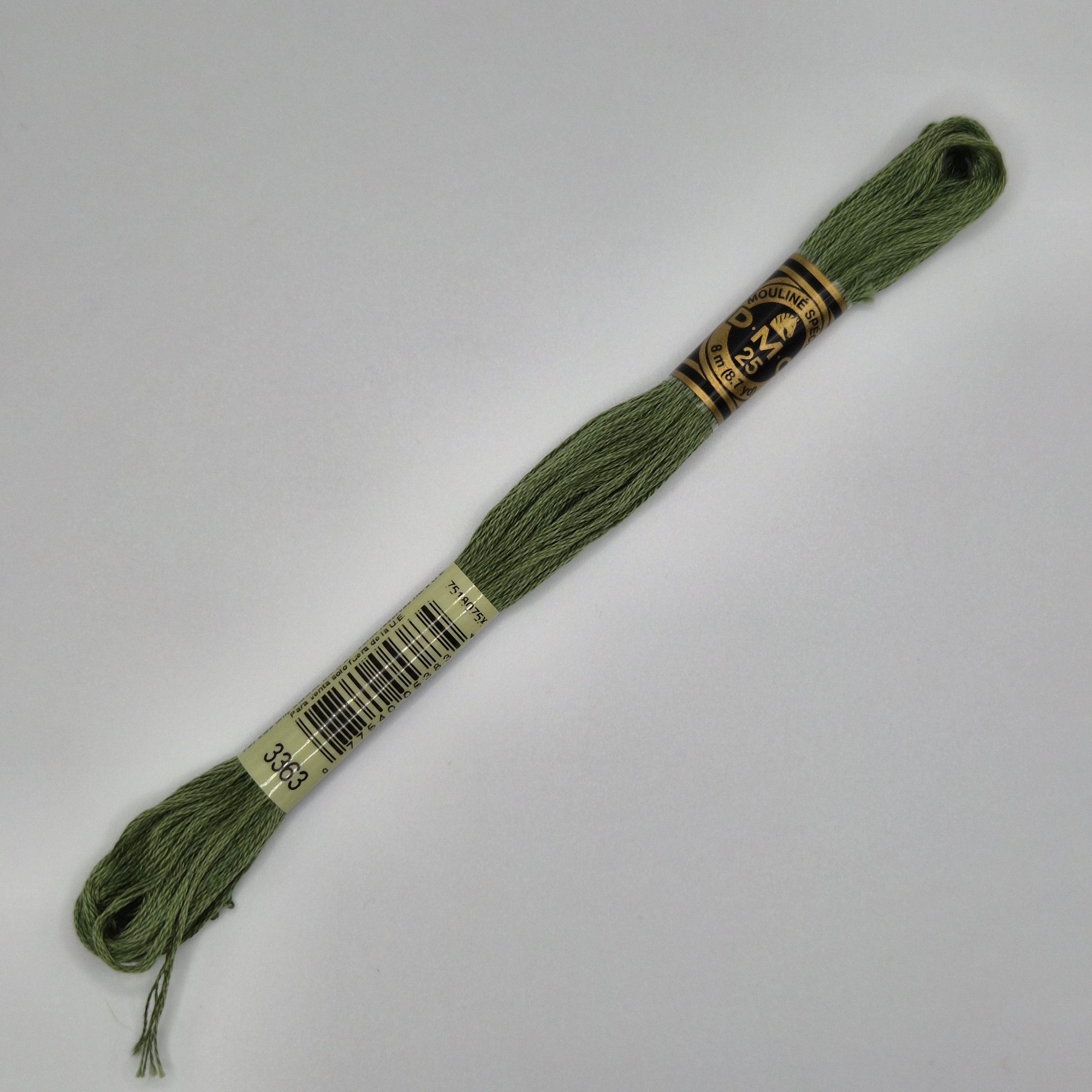 DMC 3363 Med. Pine Green