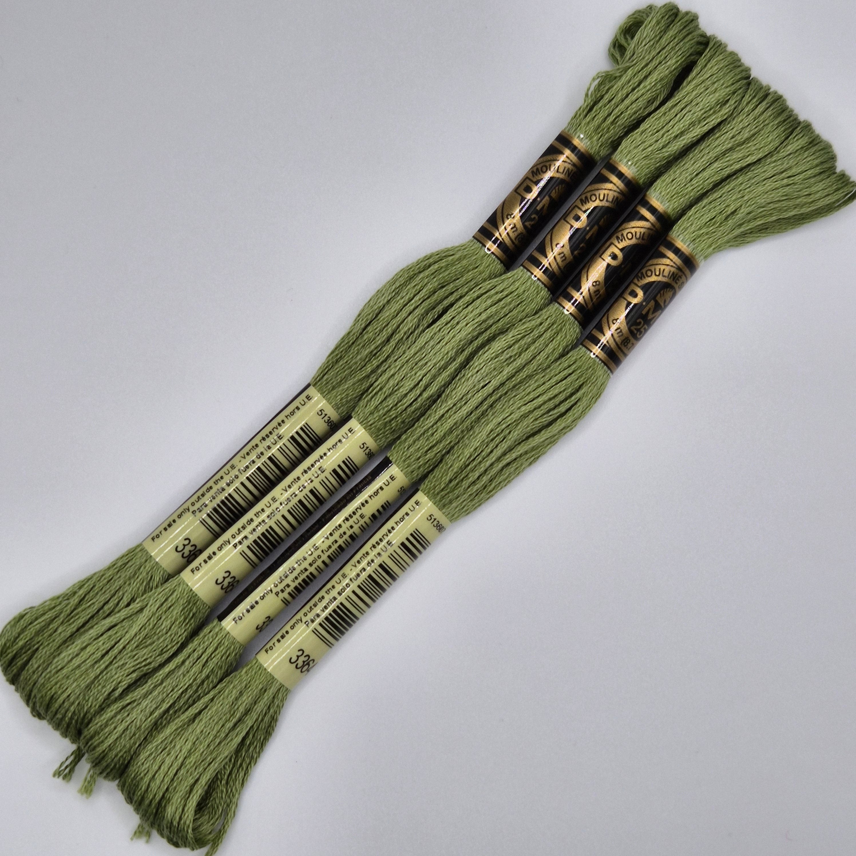 DMC 3364 Pine Green