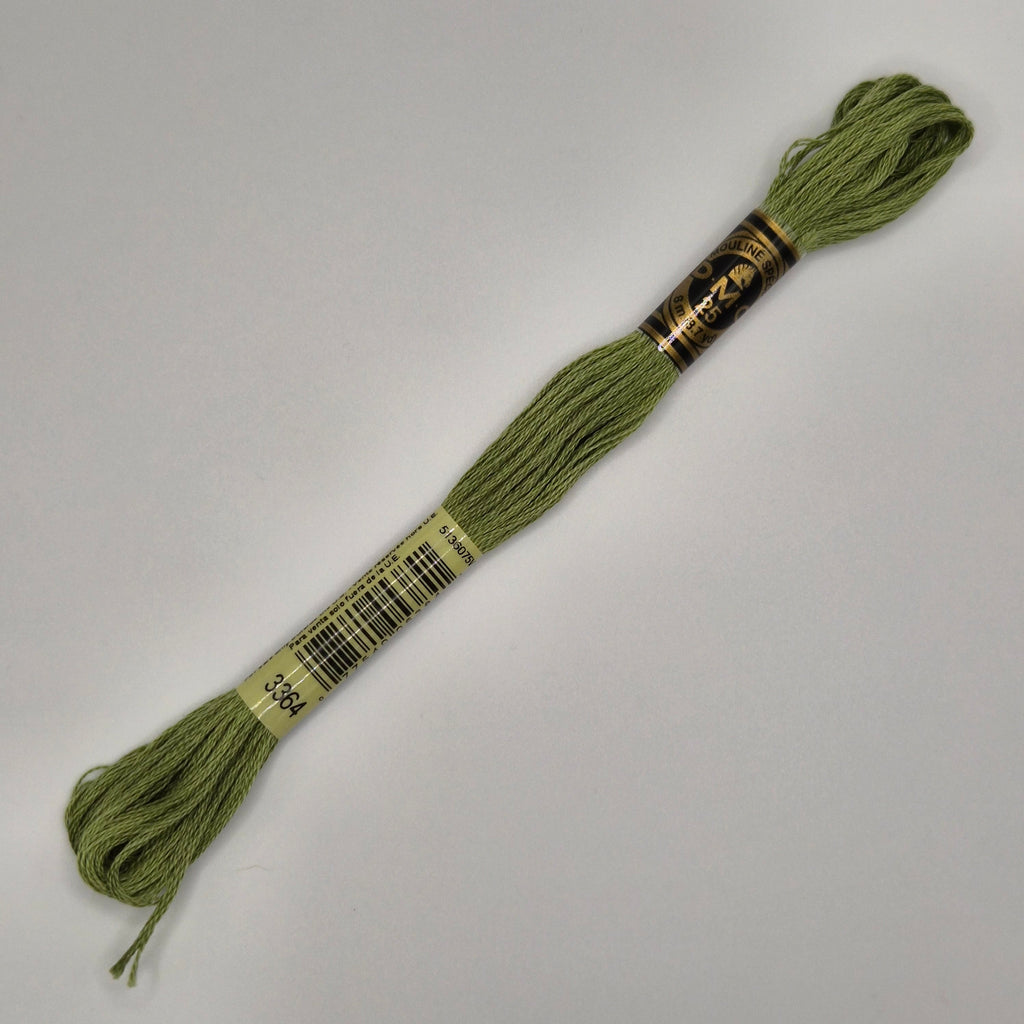 DMC 3364 Pine Green