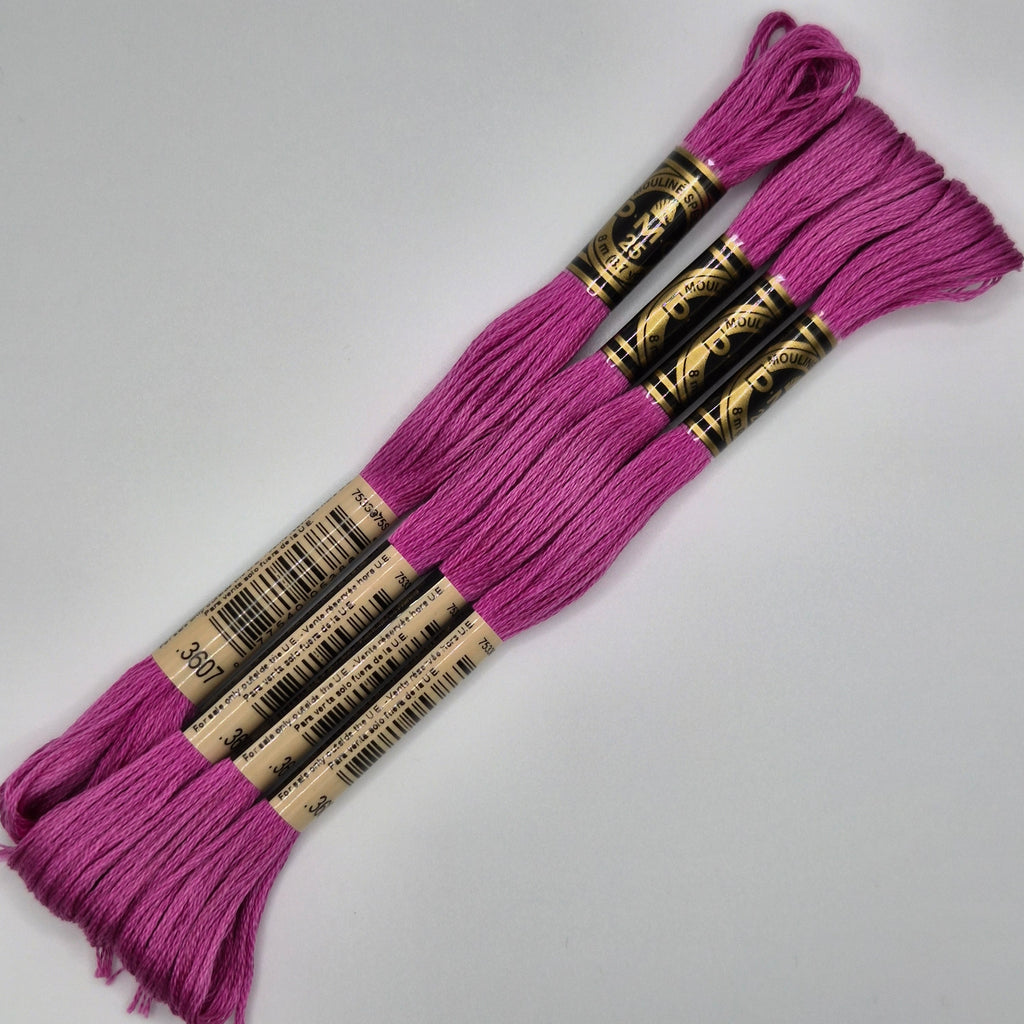 DMC 3607 Light Plum