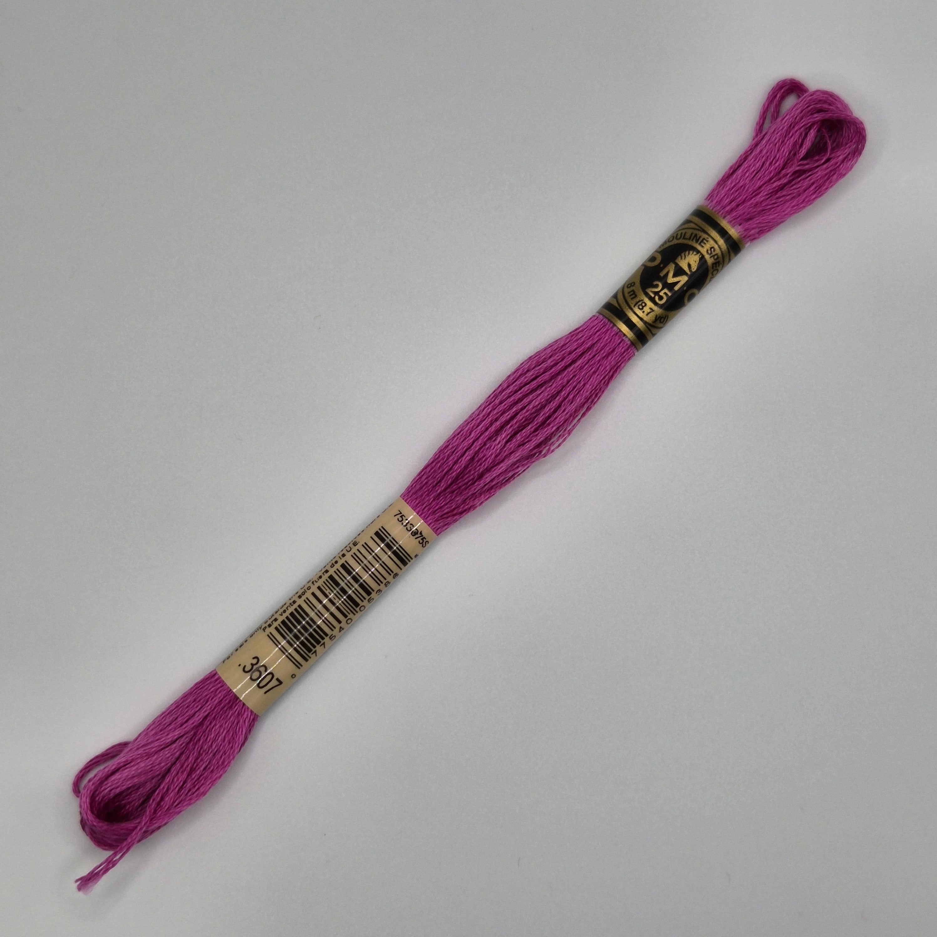 DMC 3607 Light Plum