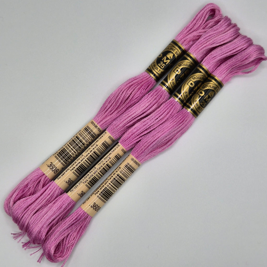 DMC 3608 Very Light Plum