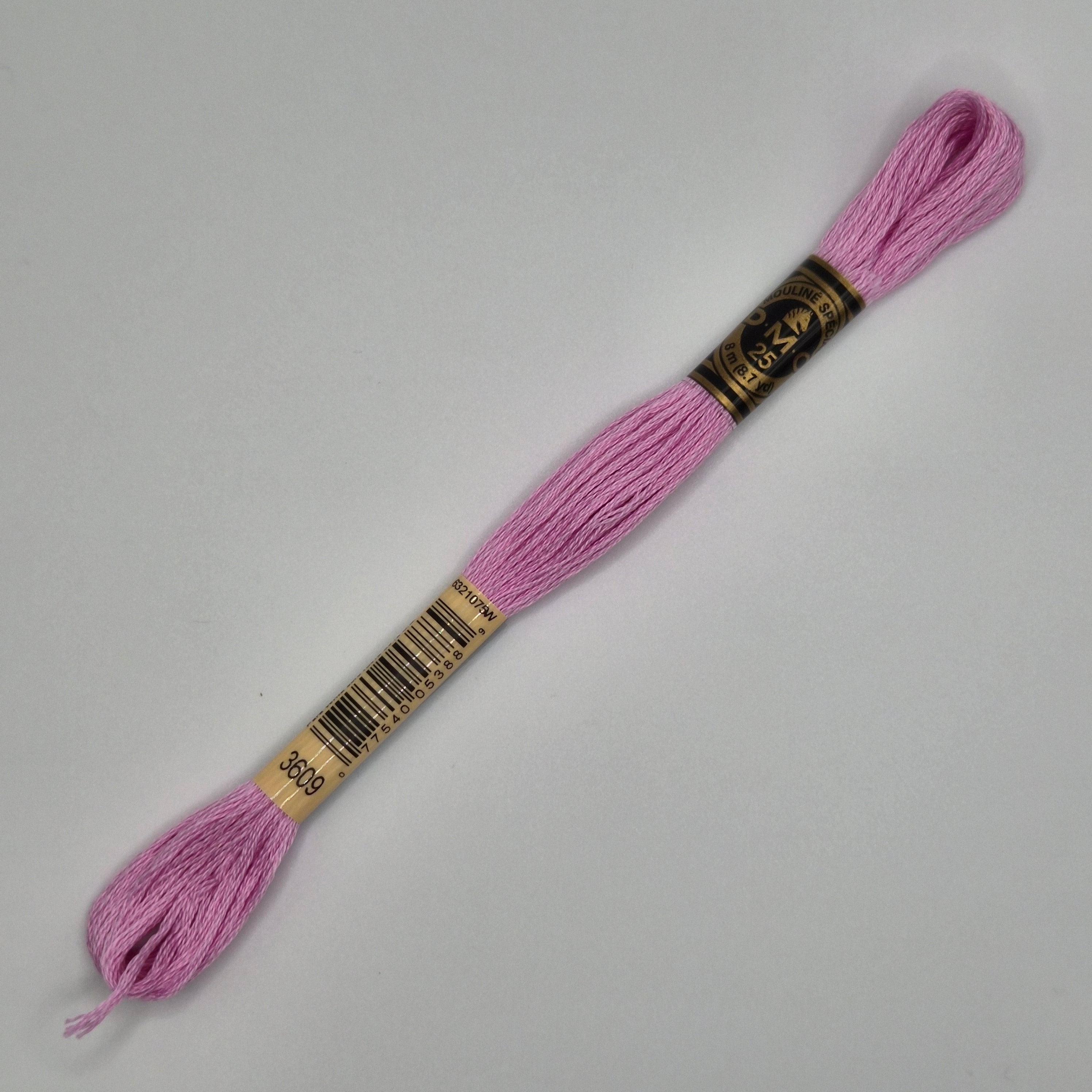 DMC 3609 Ultra Light Plum