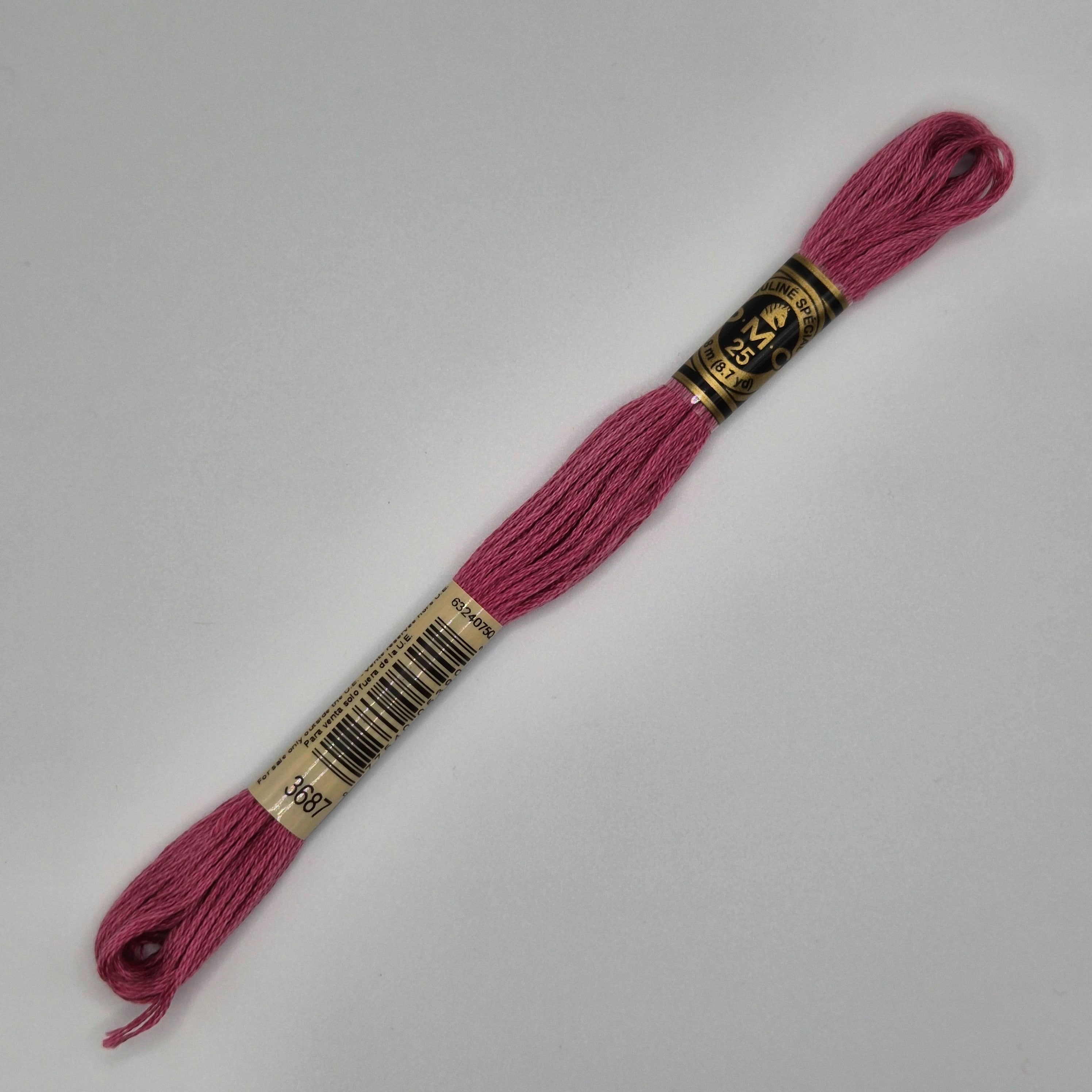 DMC 3687 Mauve