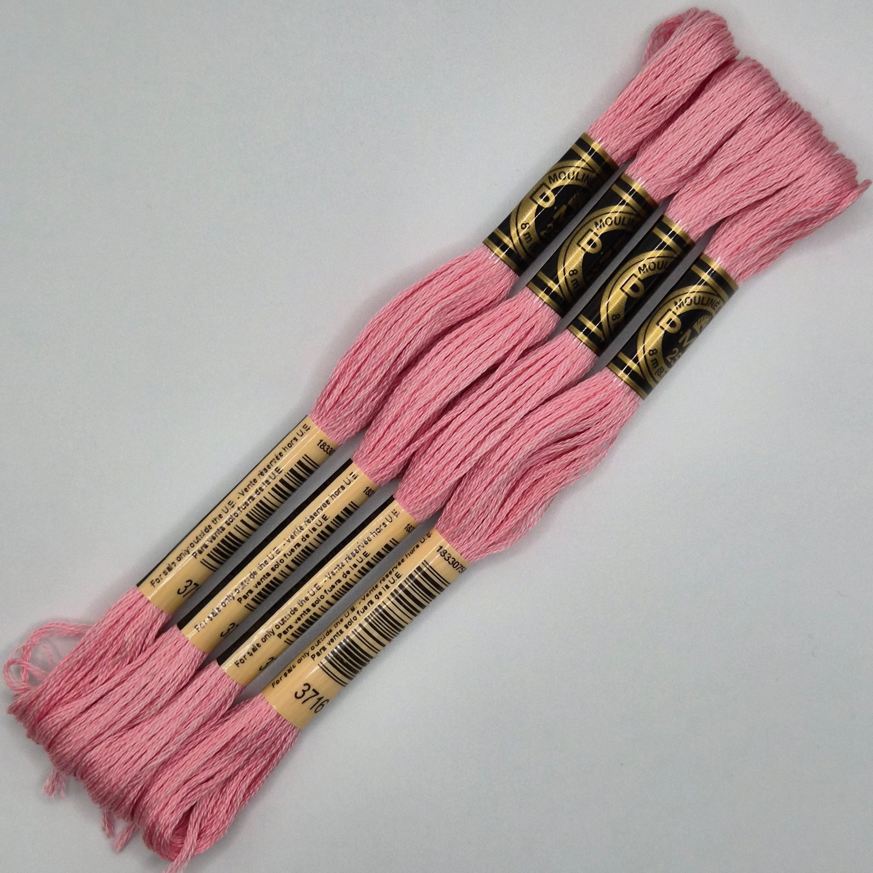 DMC 3716 Very Light Dusty Rose