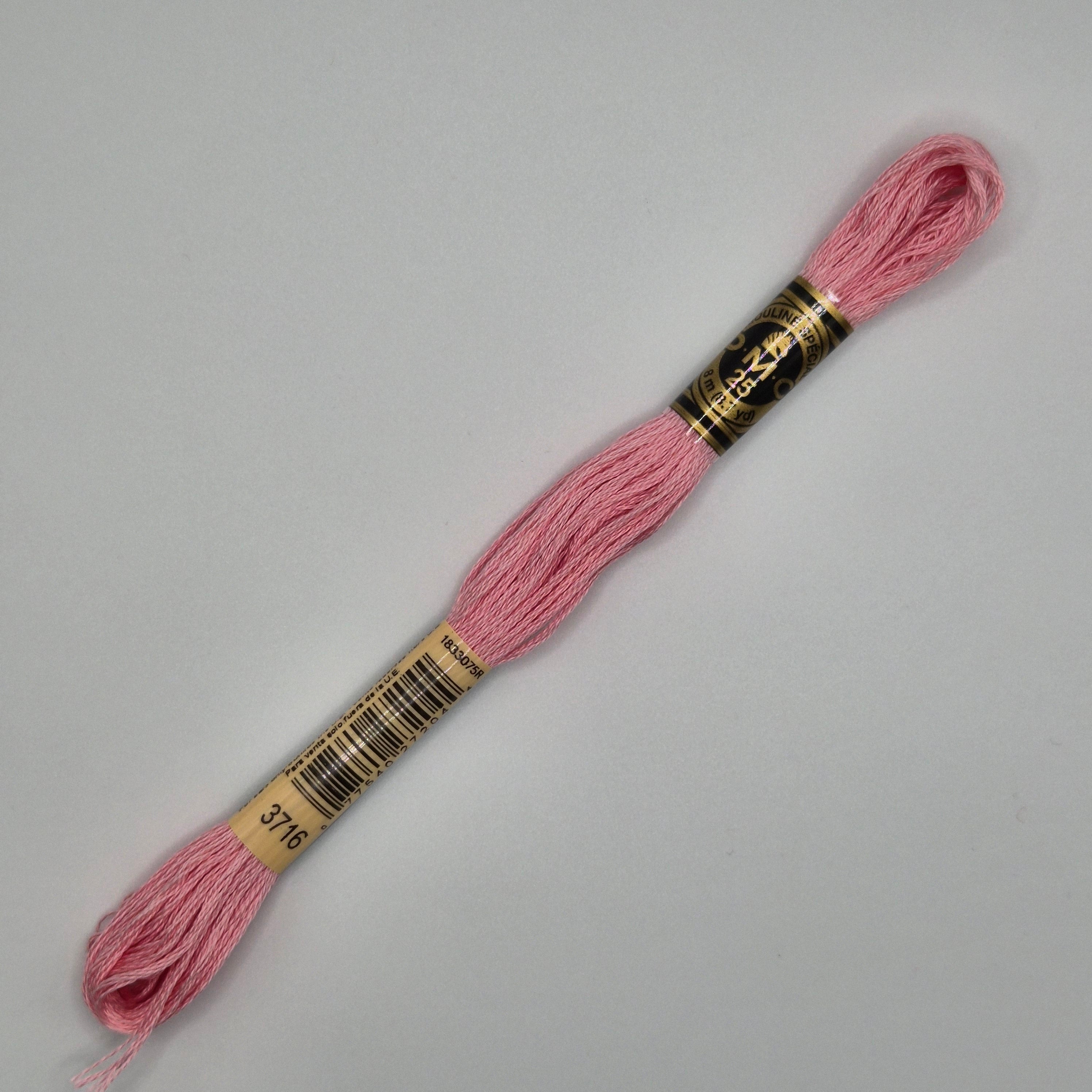 DMC 3716 Very Light Dusty Rose
