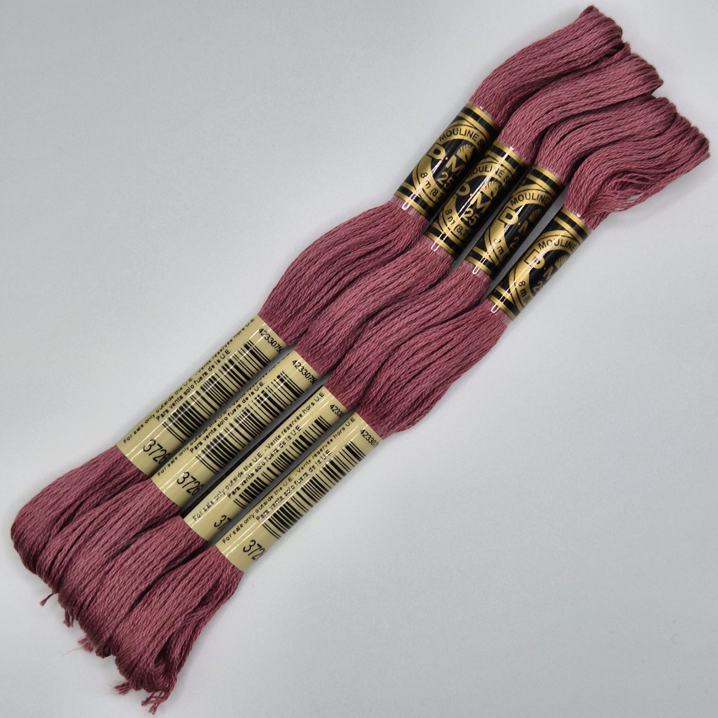 DMC 3726 Dark Antique Mauve