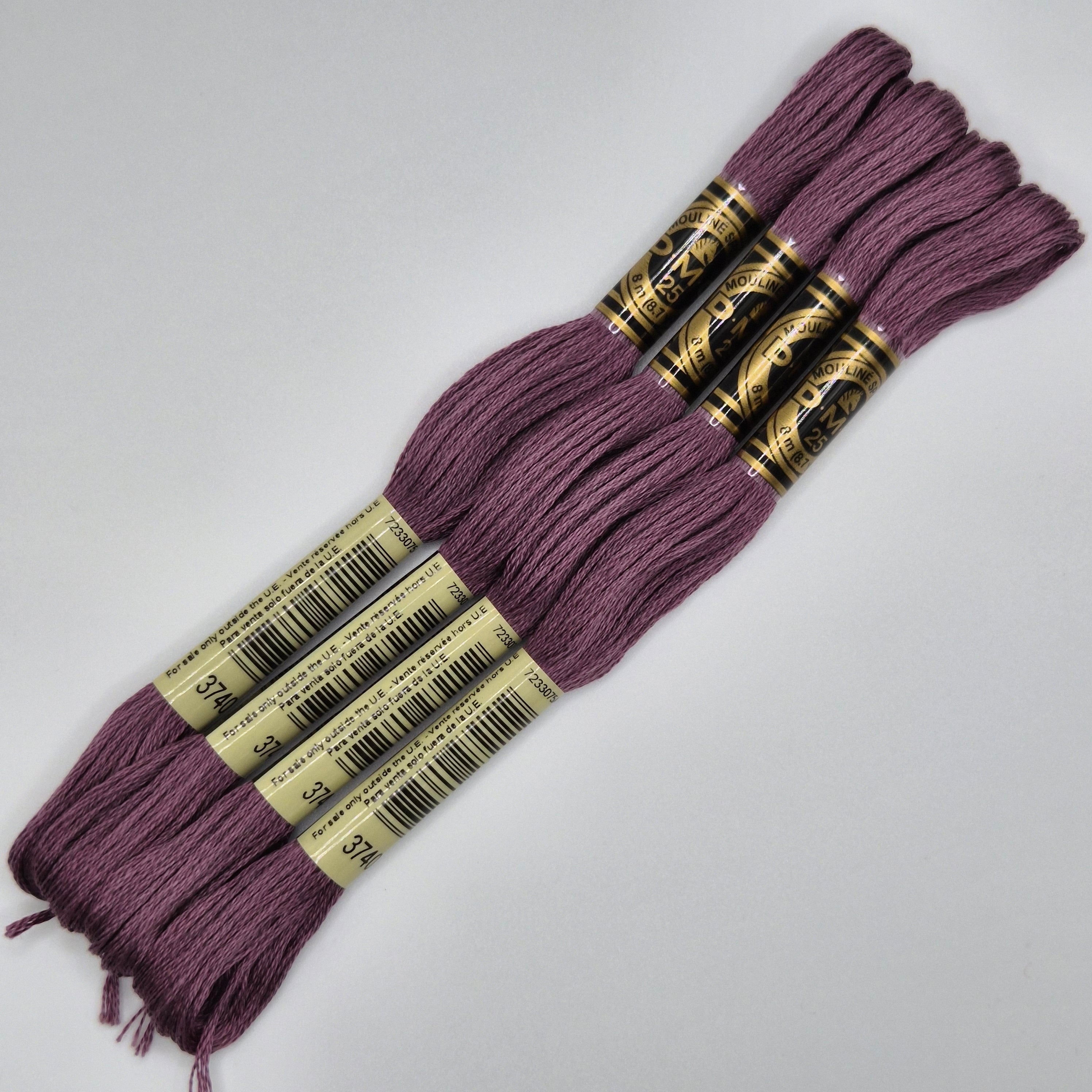 DMC 3740 Dark Antique Violet