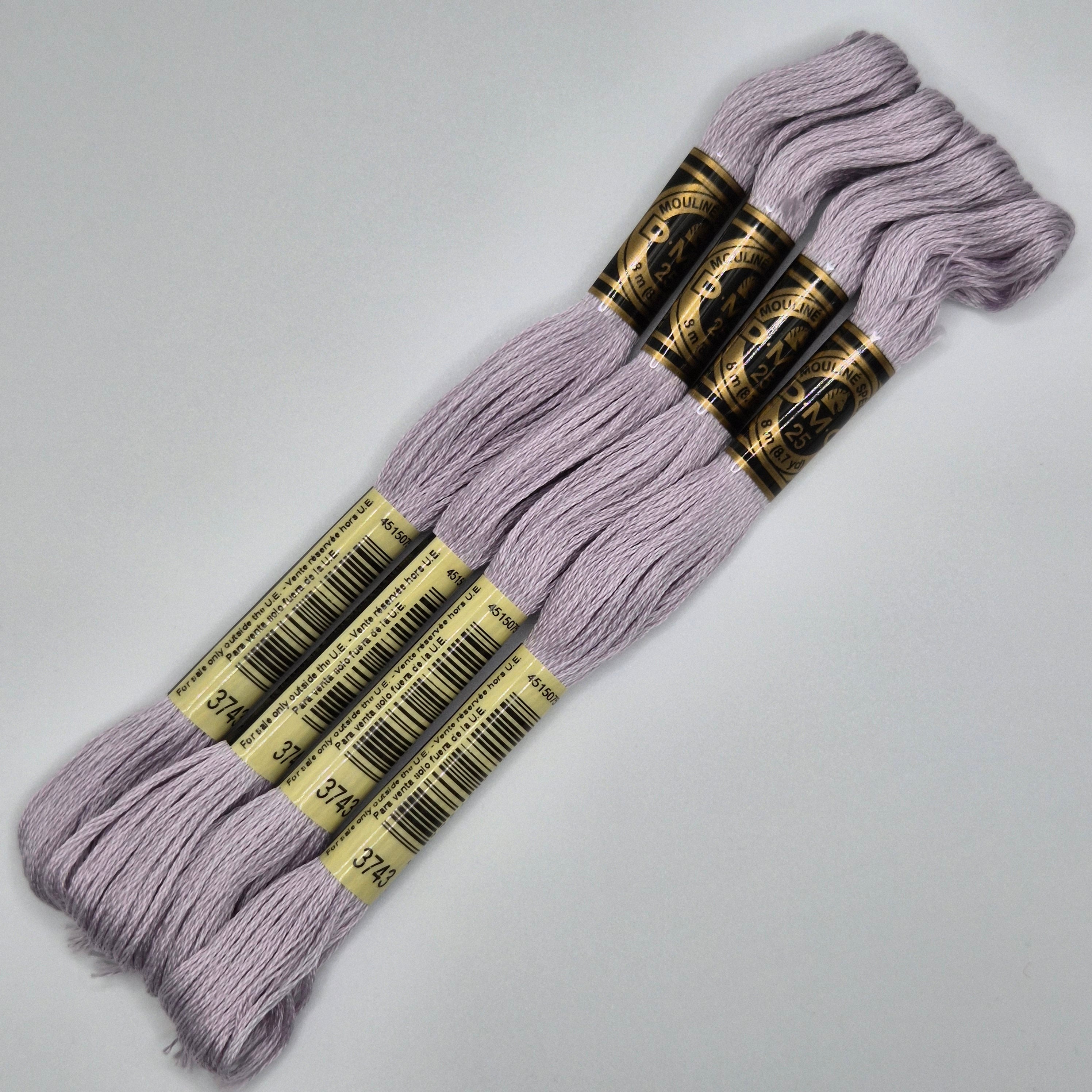 DMC 3743 Very Light Antique Violet