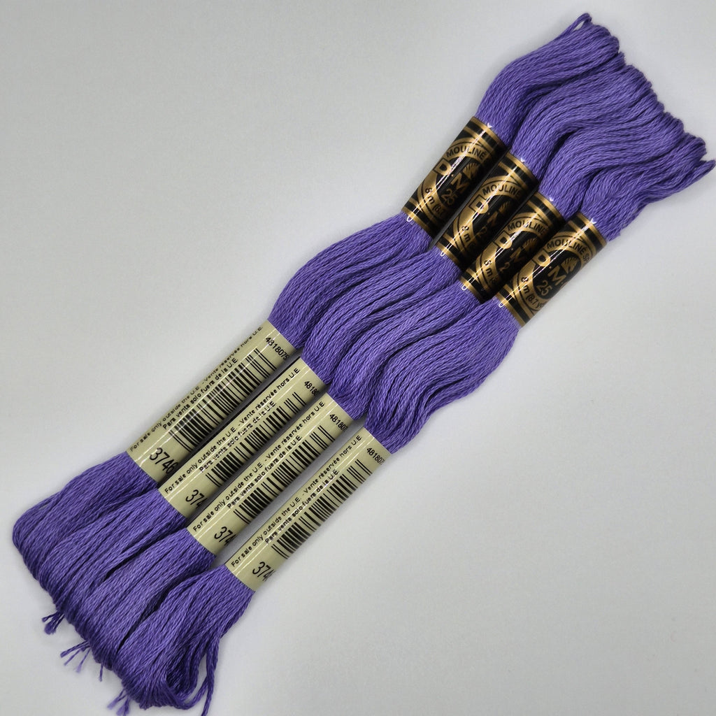 DMC 3746 Dark Blue Violet