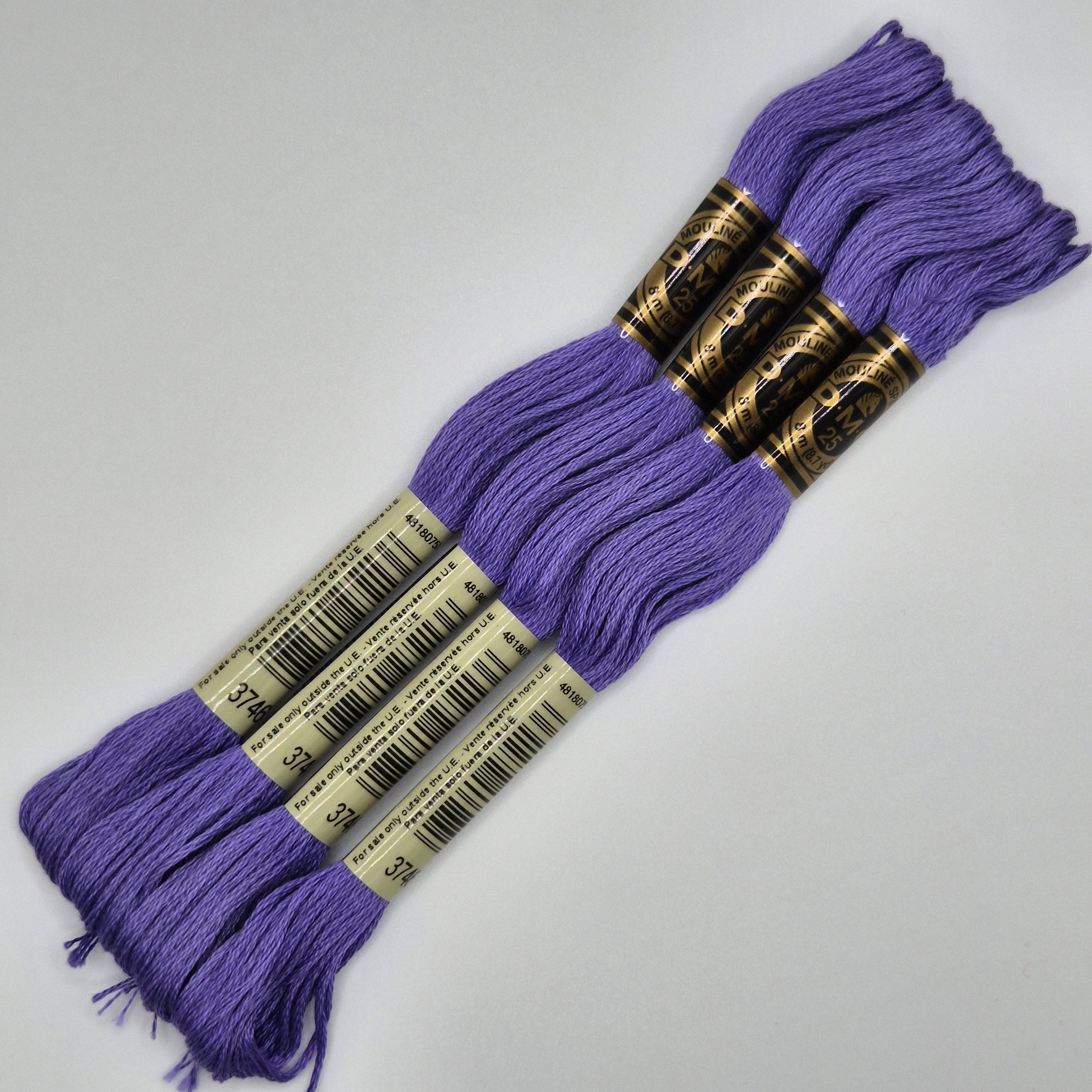 DMC 3746 Dark Blue Violet
