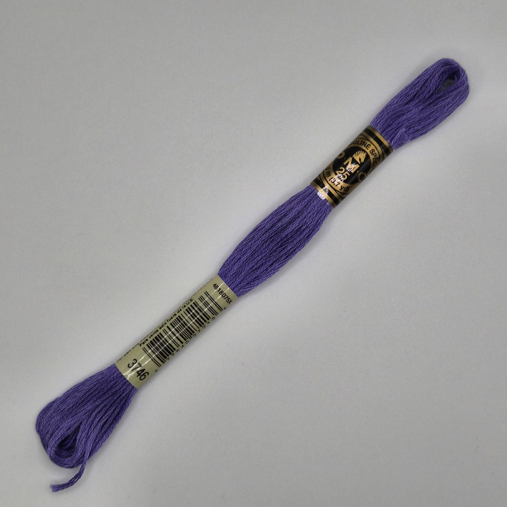 DMC 3746 Dark Blue Violet