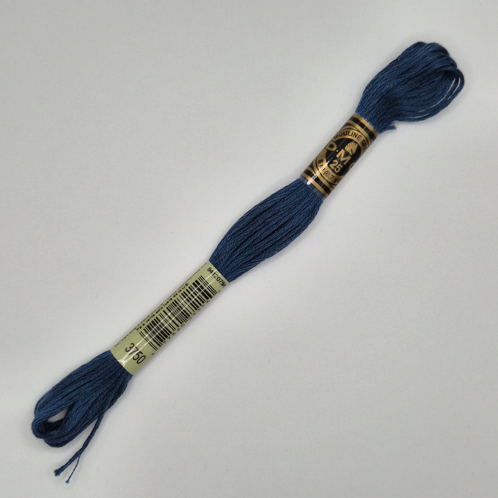 DMC 3750 Very Dark Antique Blue