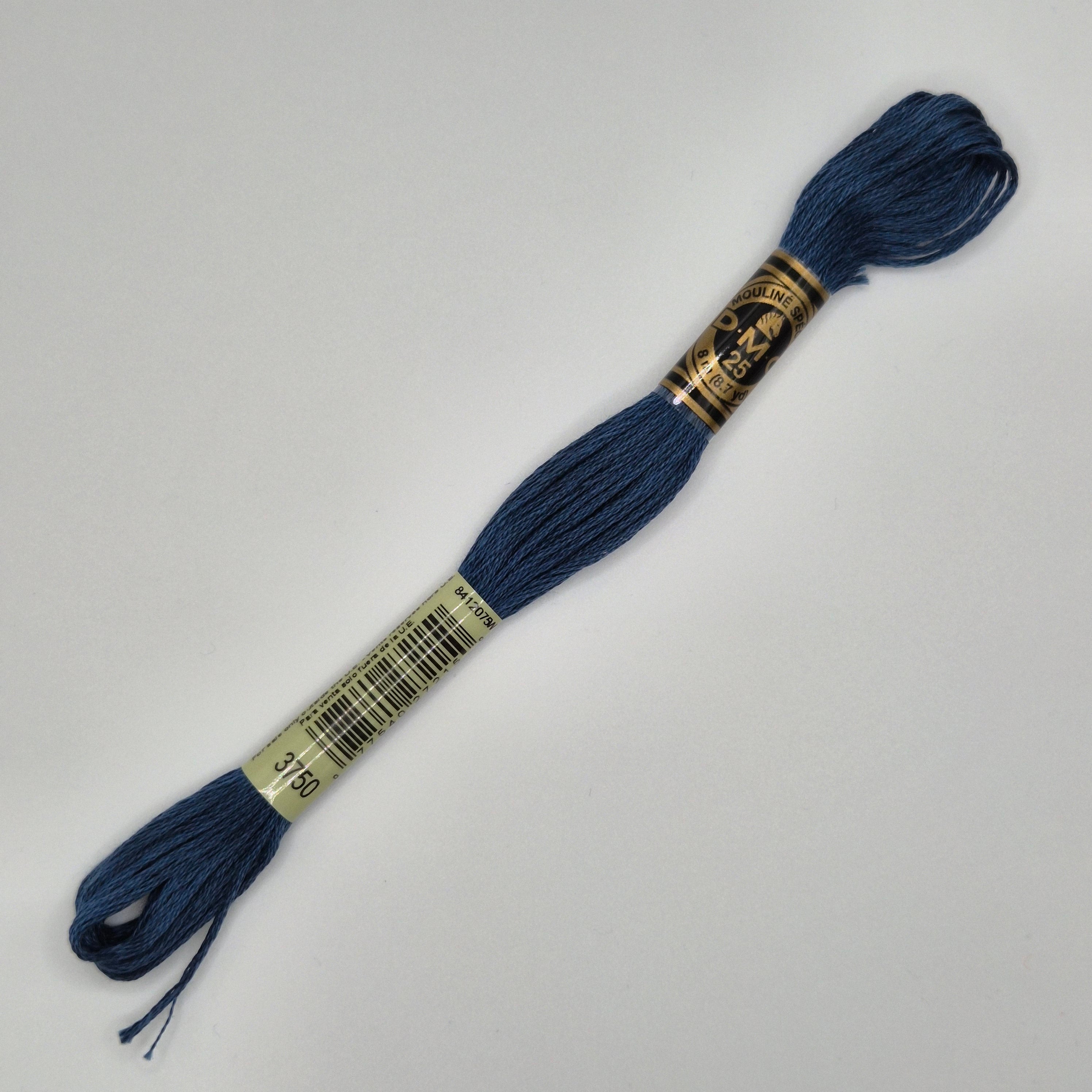 DMC 3750 Very Dark Antique Blue
