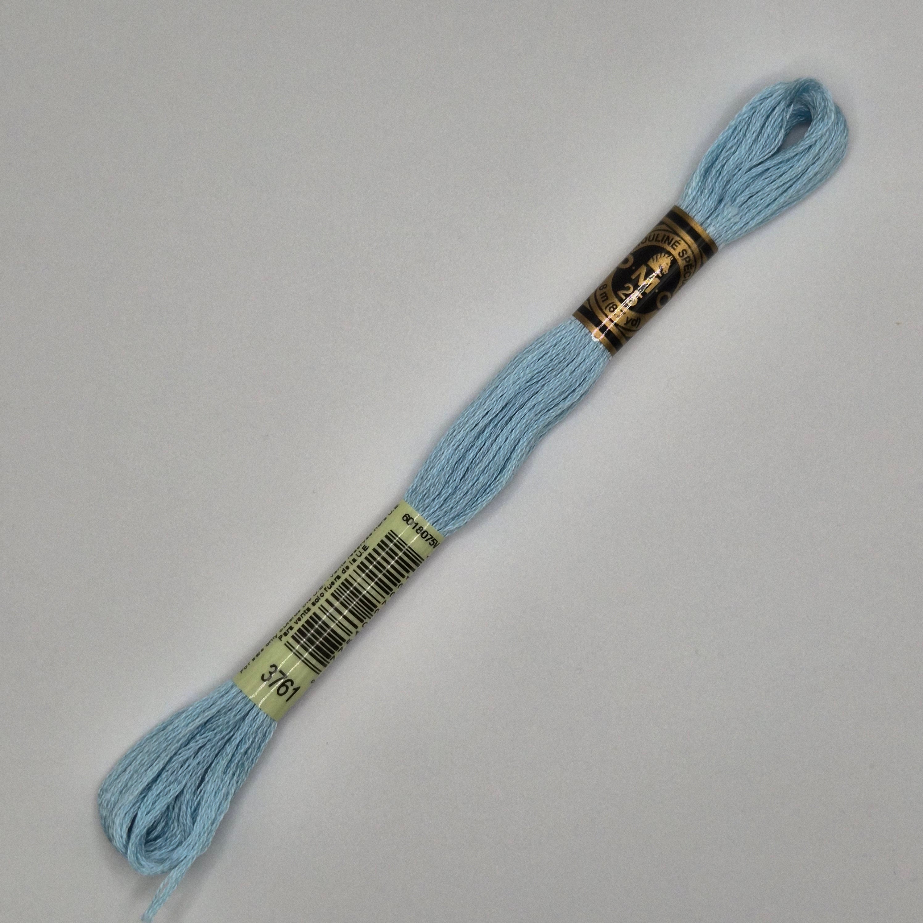 DMC 3761 Light Sky Blue