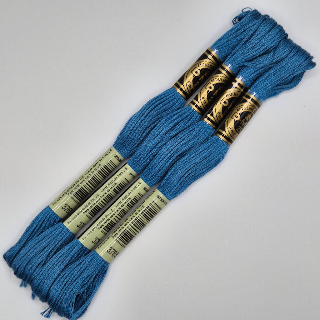 DMC 3765 Very Dark Peacock Blue