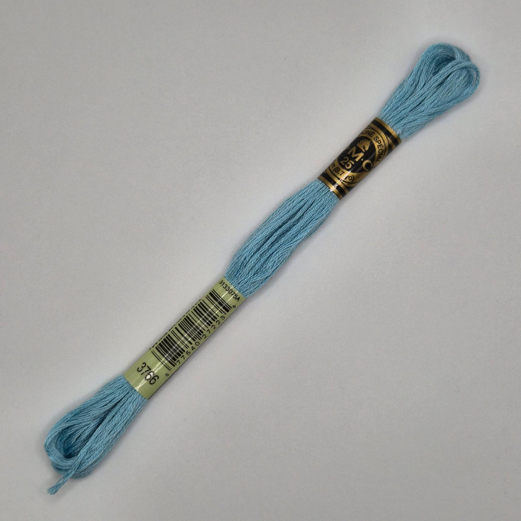 DMC 3766 Light Peacock Blue