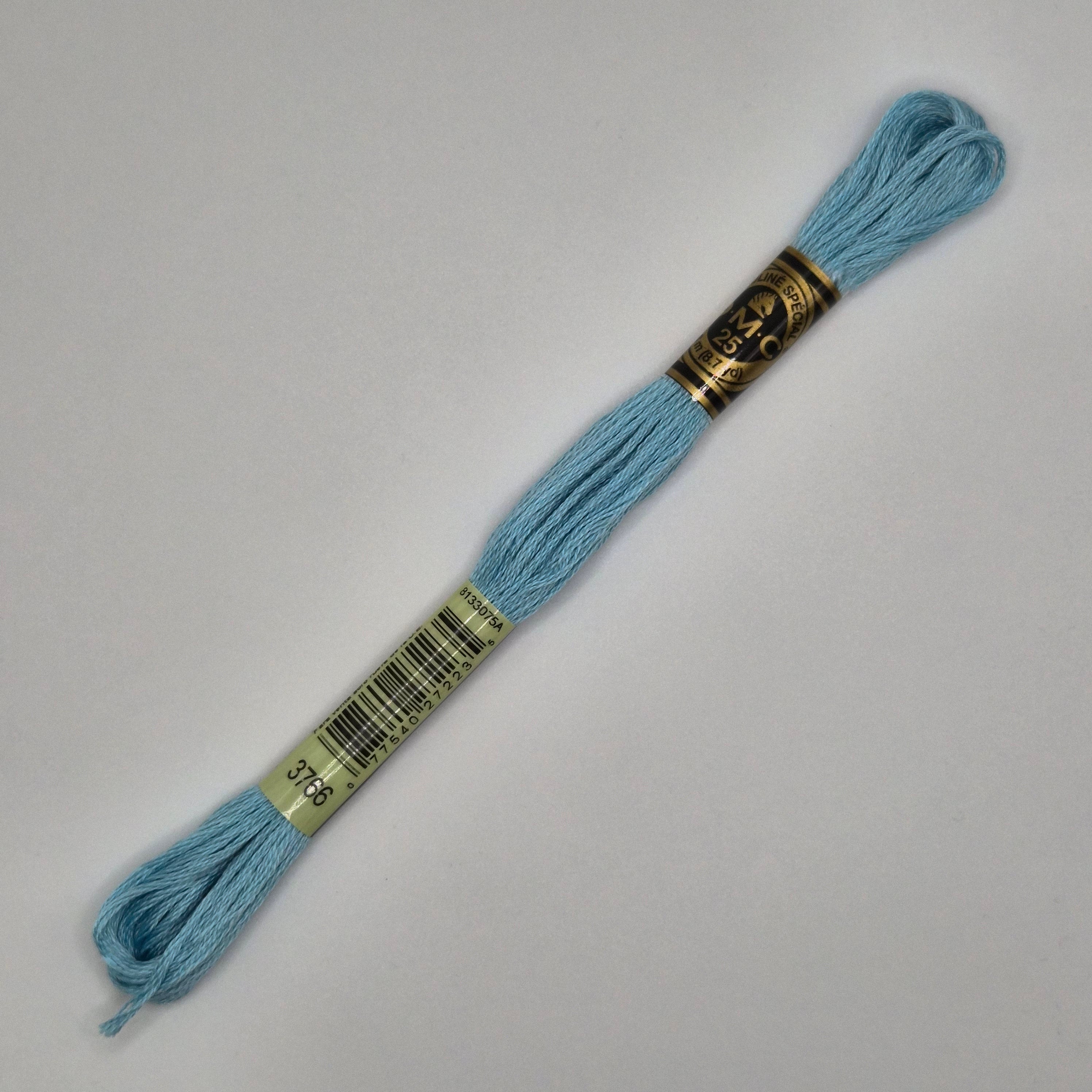 DMC 3766 Light Peacock Blue