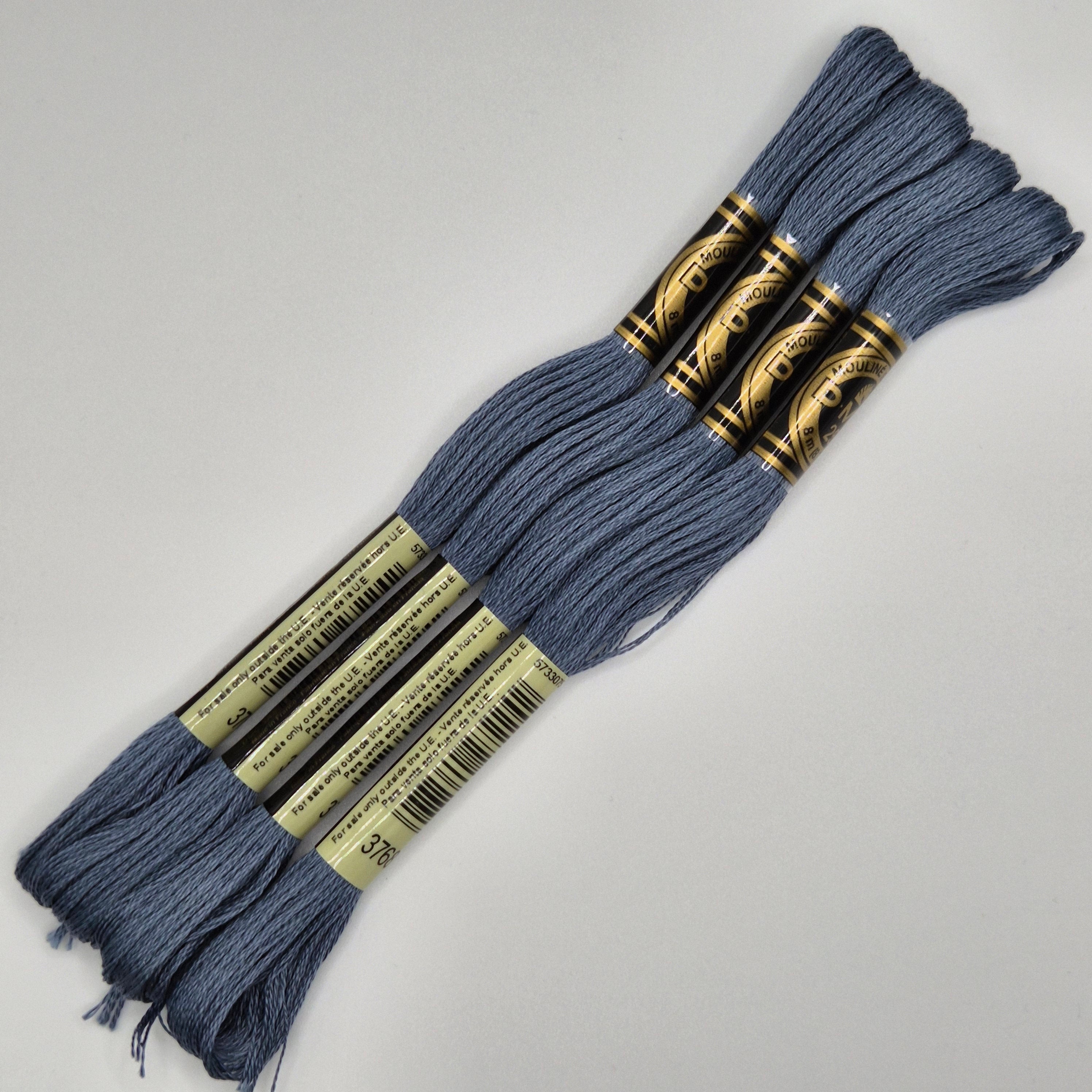 DMC 3768 Dark Gray Green