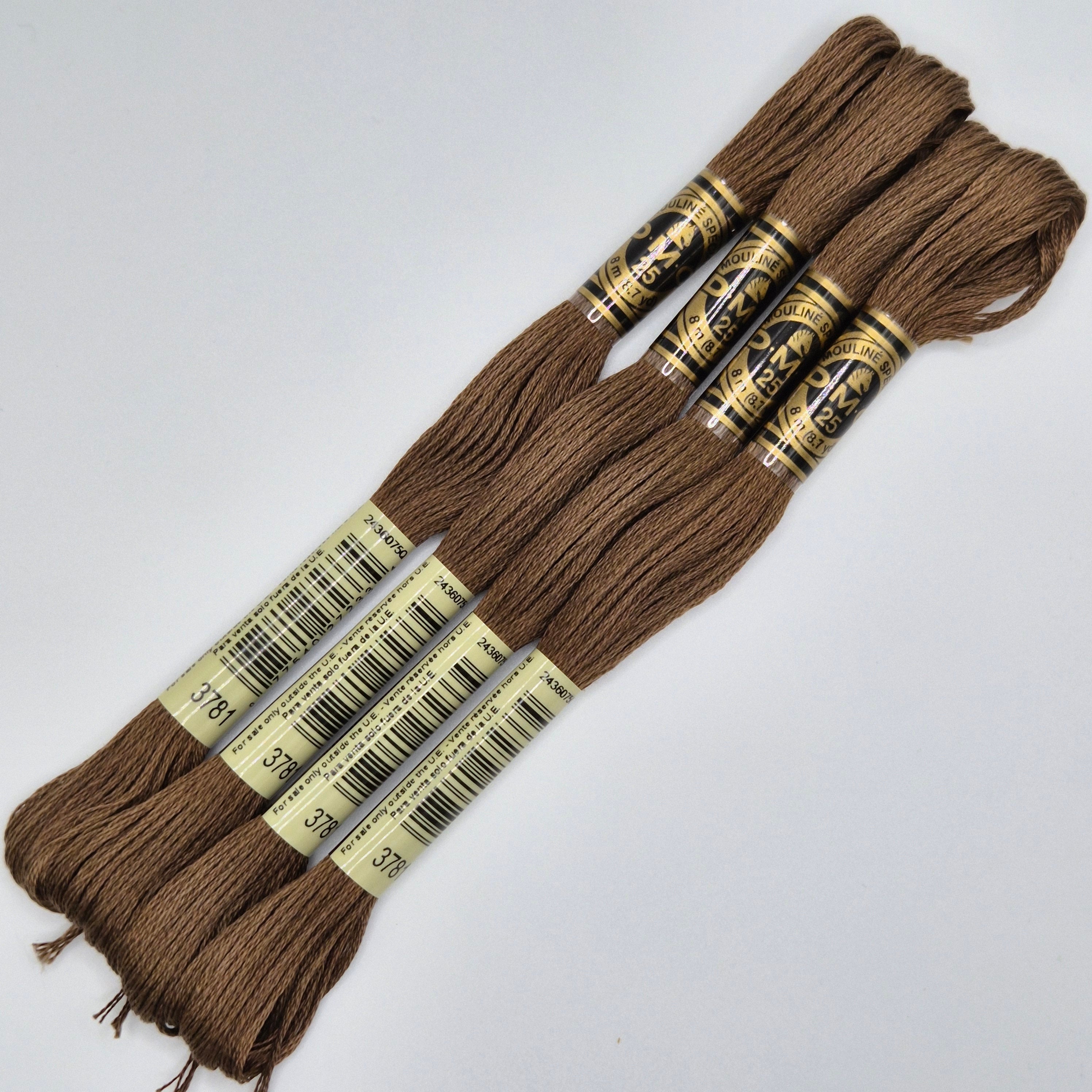 DMC 3781 Dark Mocha Brown