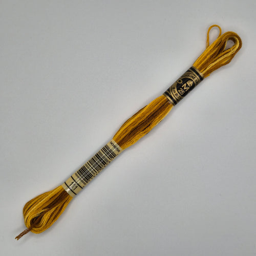 DMC 111 Variegated Mustard