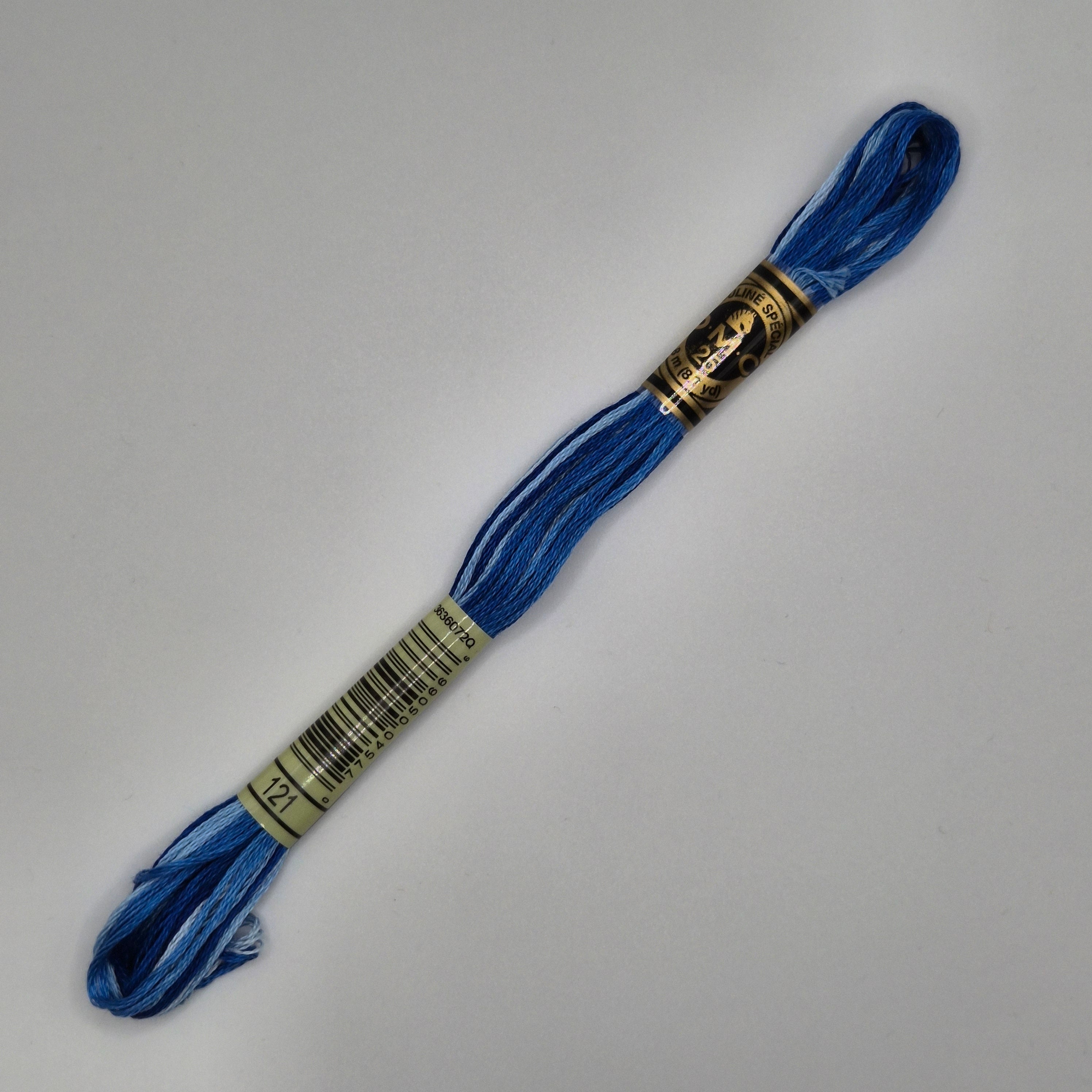 DMC 121 Variegated Delft Blue