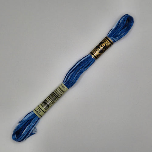 DMC 121 Variegated Delft Blue