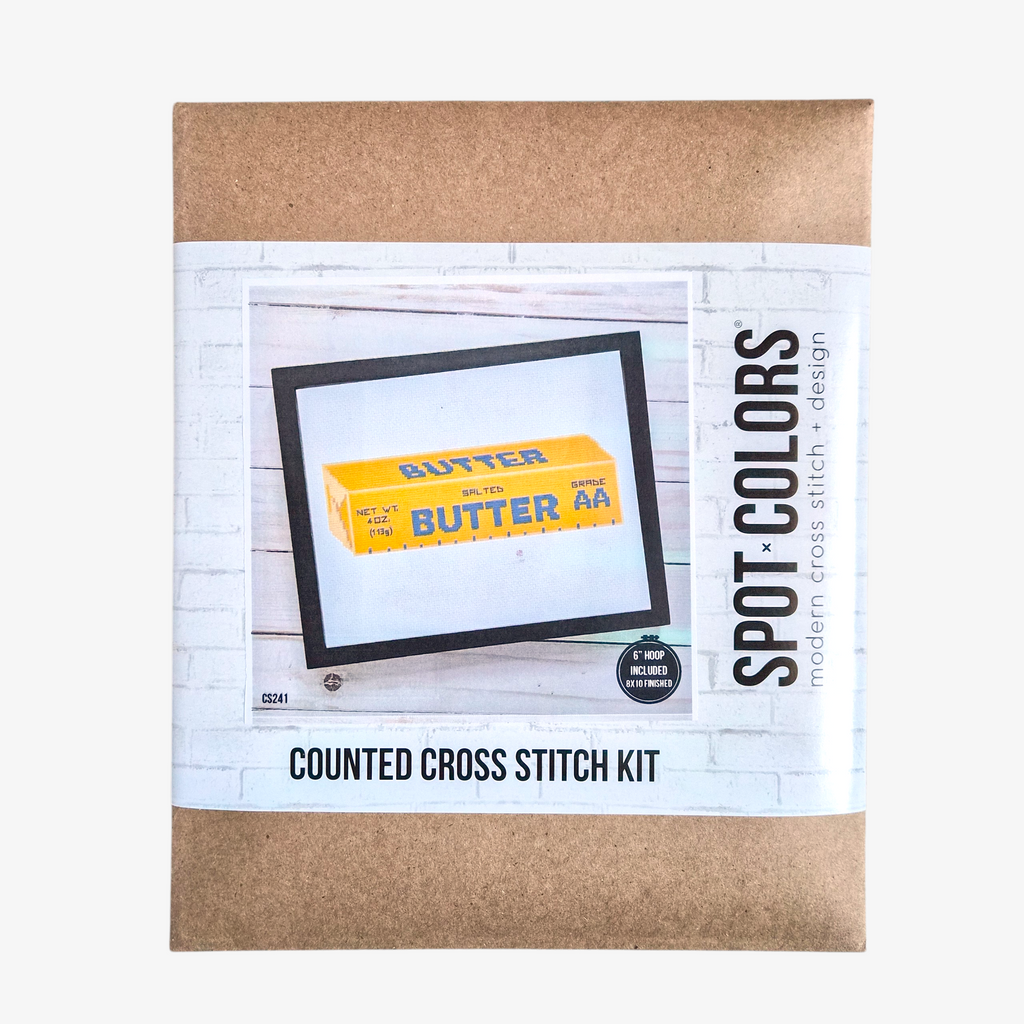 Butter Stick - Cross Stitch Kit