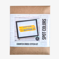 Butter Stick - Cross Stitch Kit