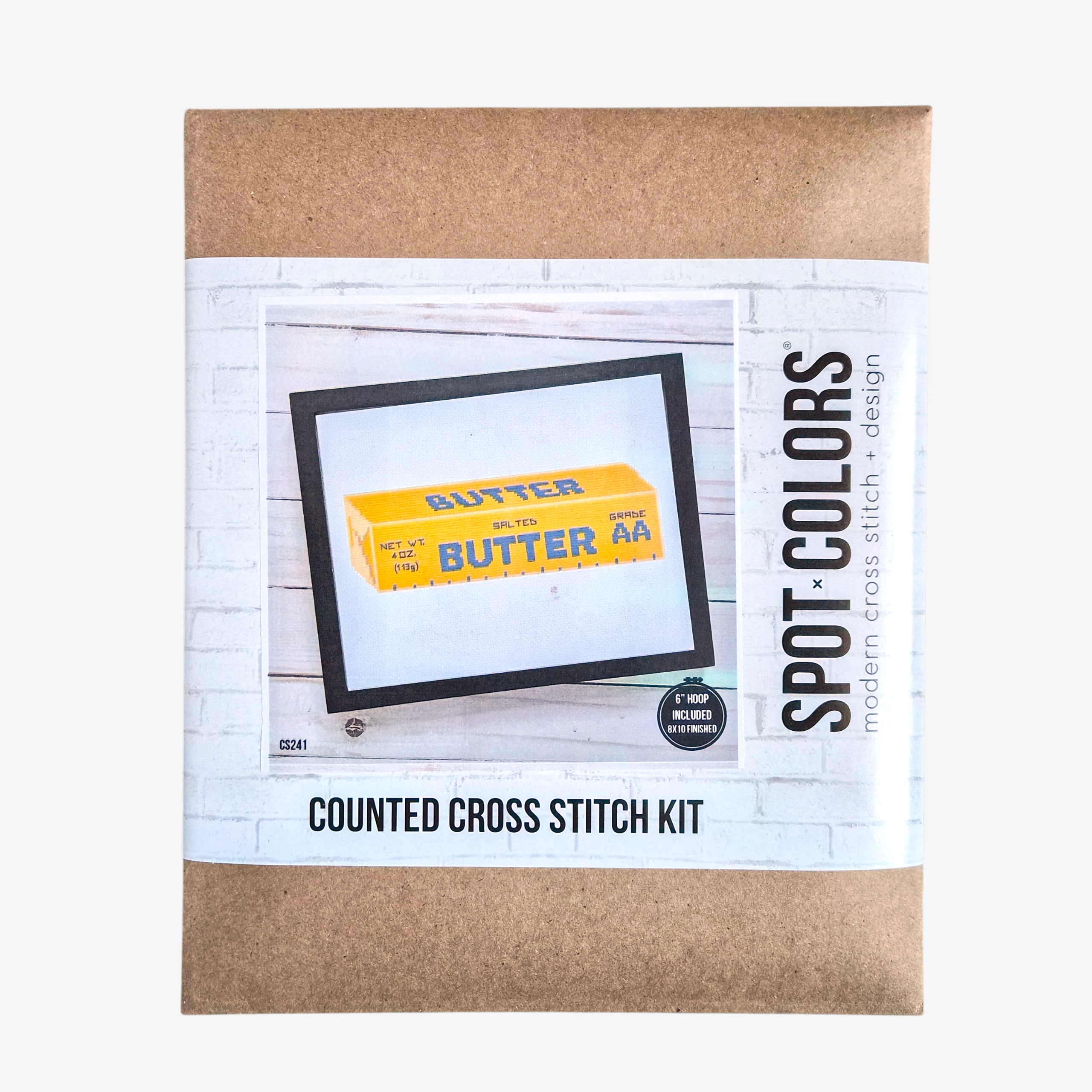 Butter Stick - Cross Stitch Kit