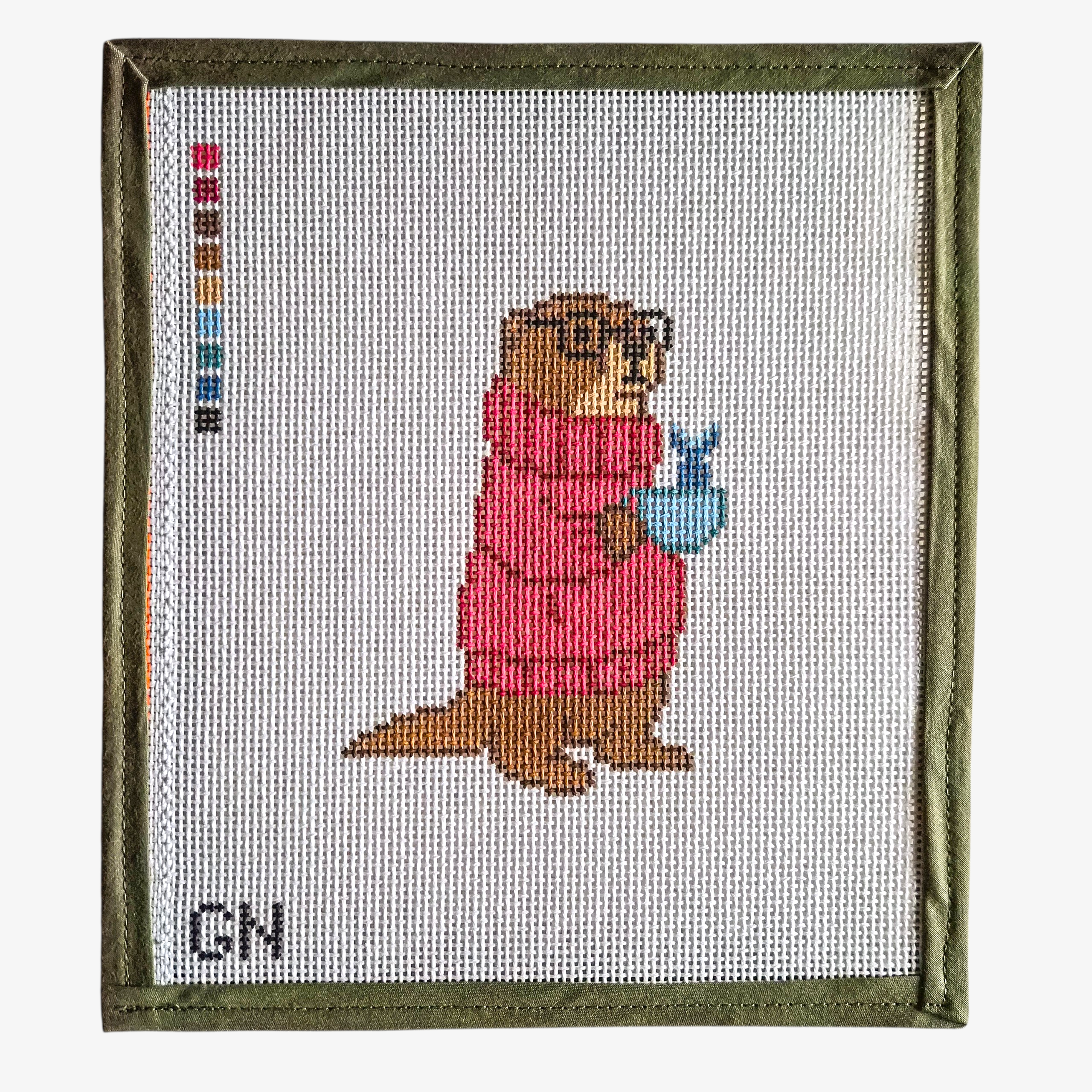 Sweater Otter - The Gilded Needle