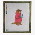 Sweater Otter - The Gilded Needle
