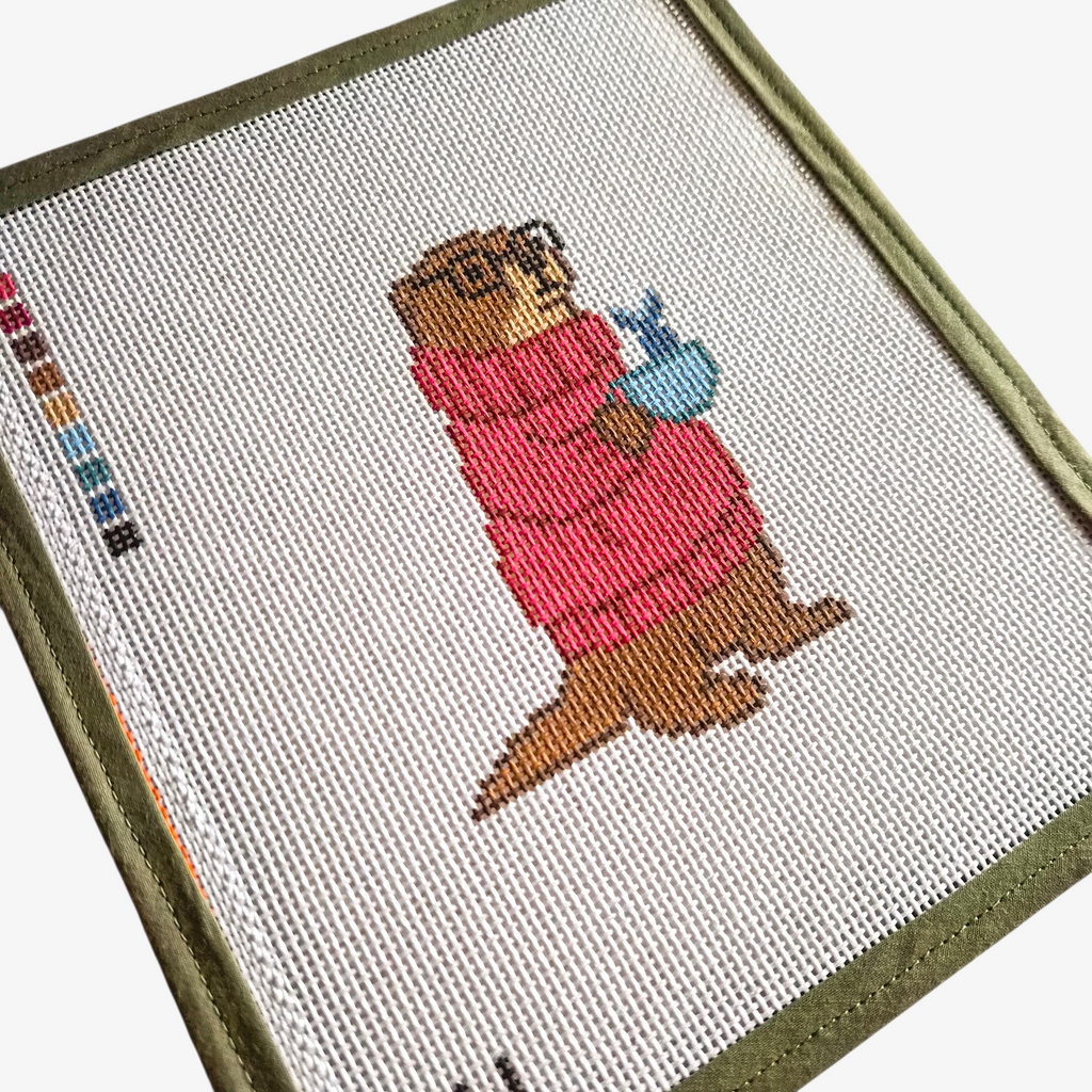 Sweater Otter - The Gilded Needle