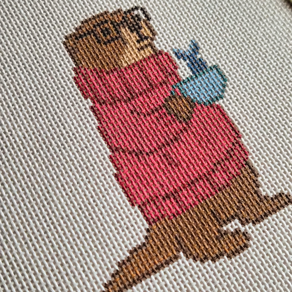 Sweater Otter - The Gilded Needle