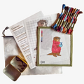 Sweater Otter Needlepoint Kit