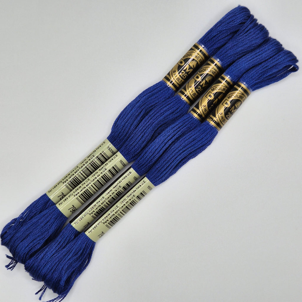 DMC 796 Dark Royal Blue