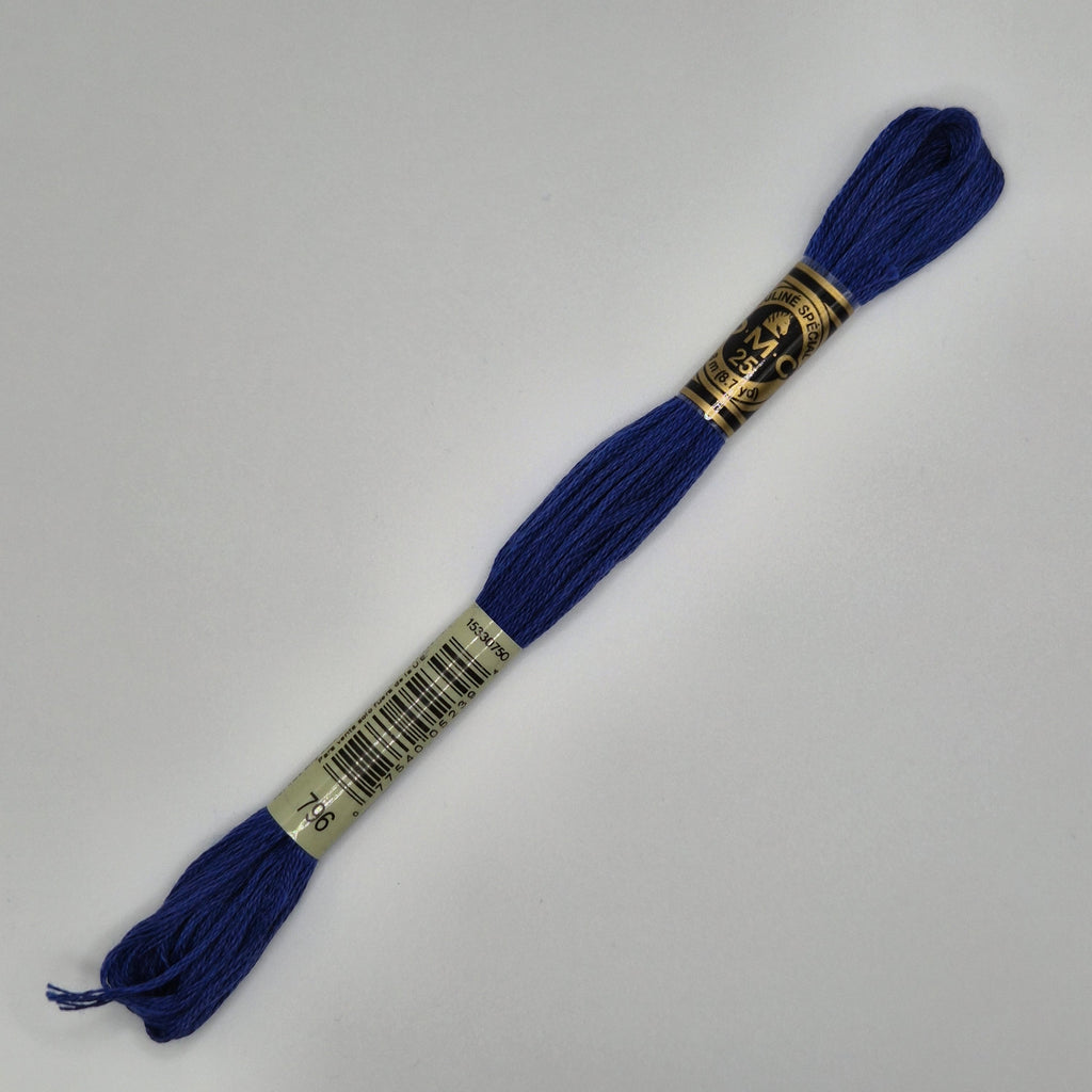DMC 796 Dark Royal Blue