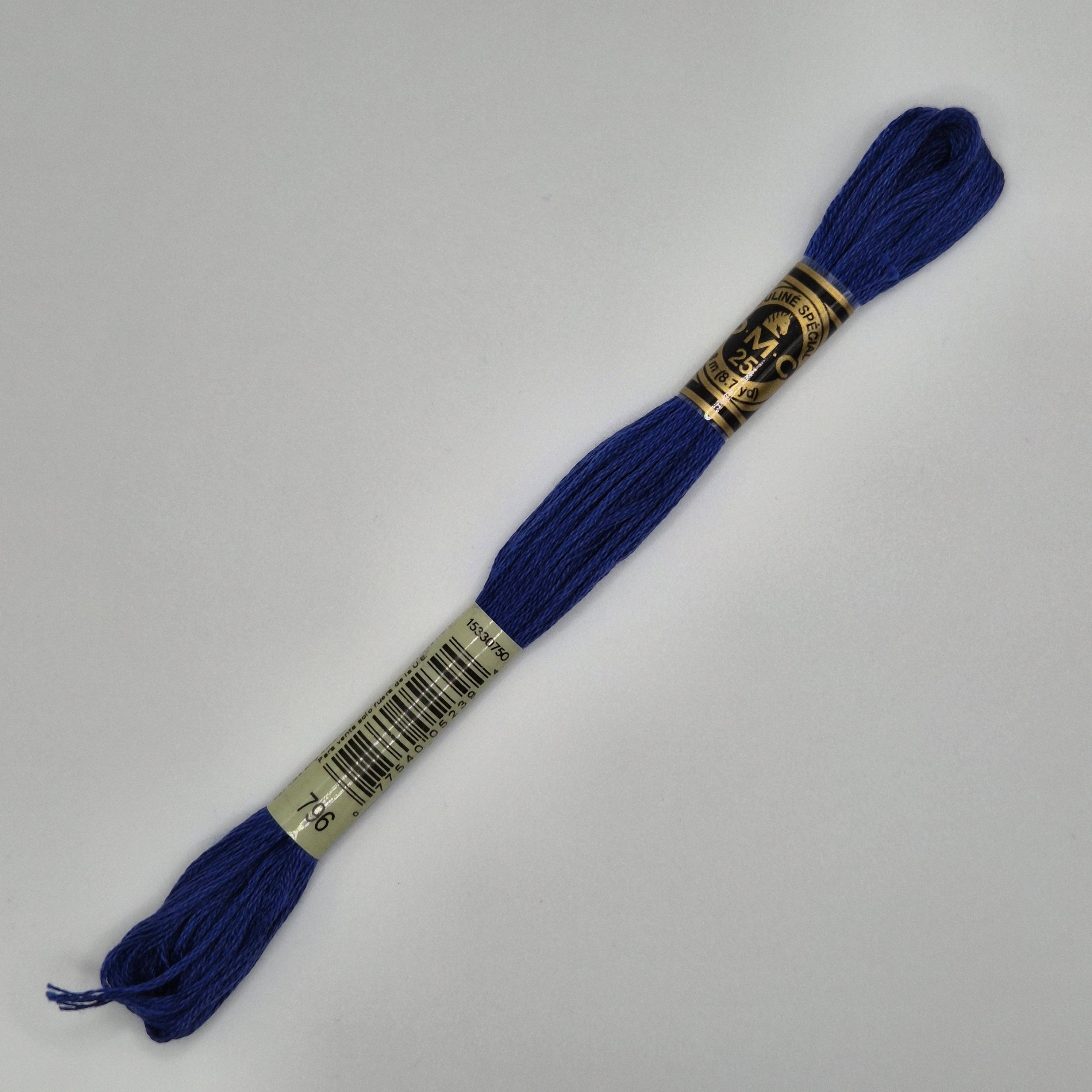DMC 796 Dark Royal Blue