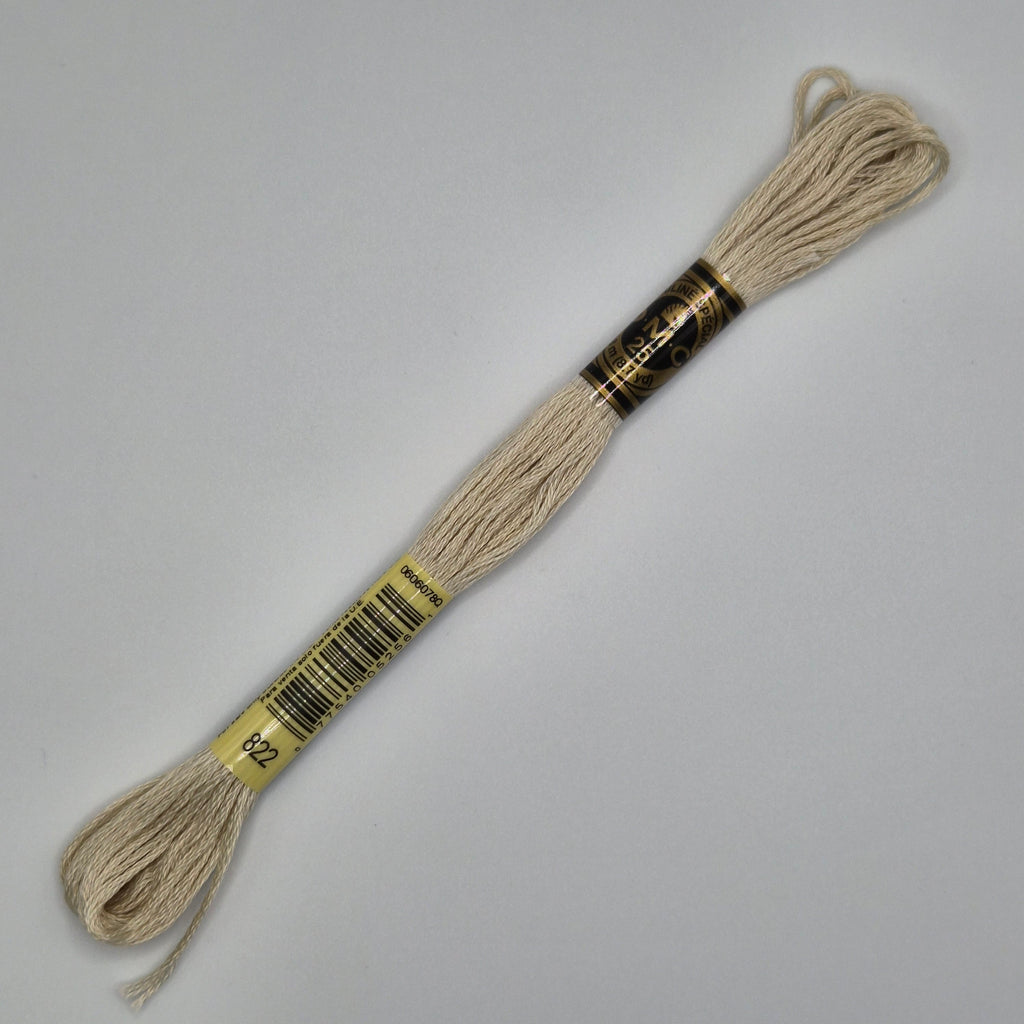DMC 822 Light Beige Gray