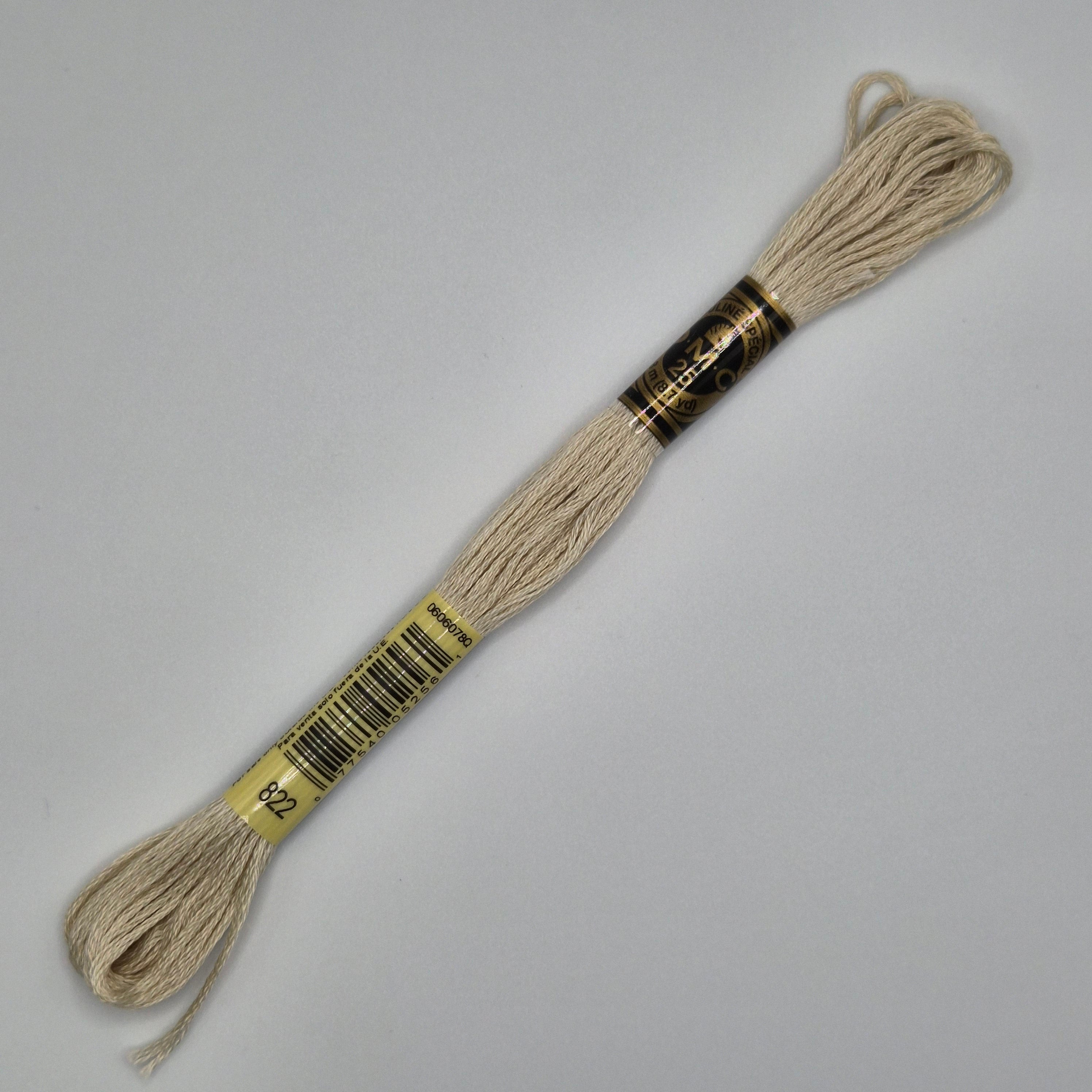 DMC 822 Light Beige Gray