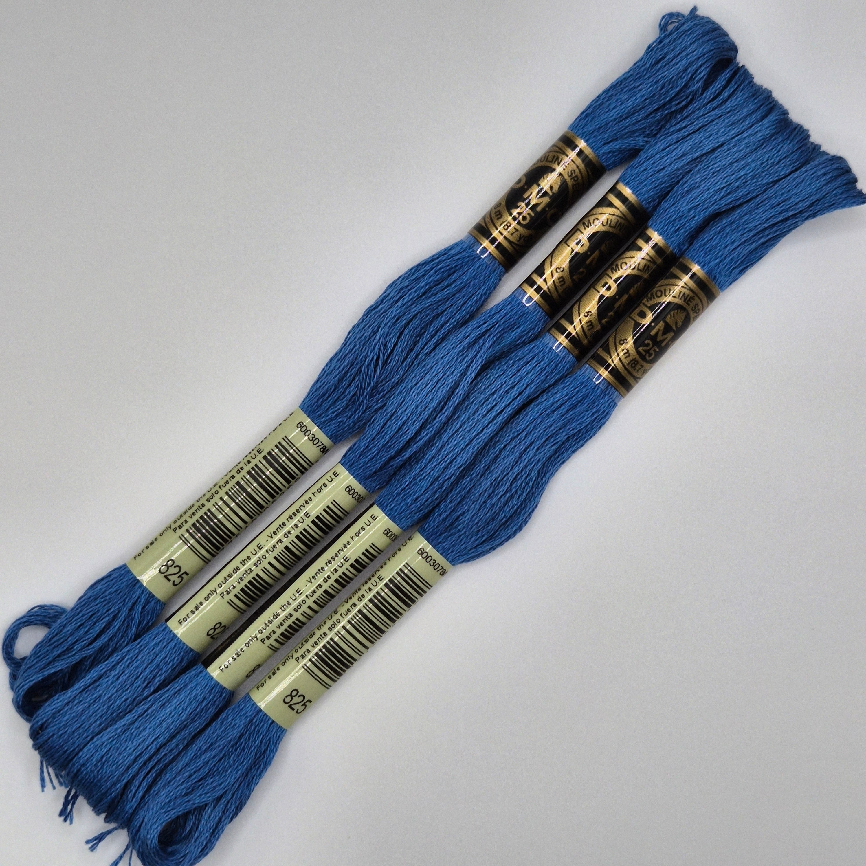 DMC 825 Dark Blue