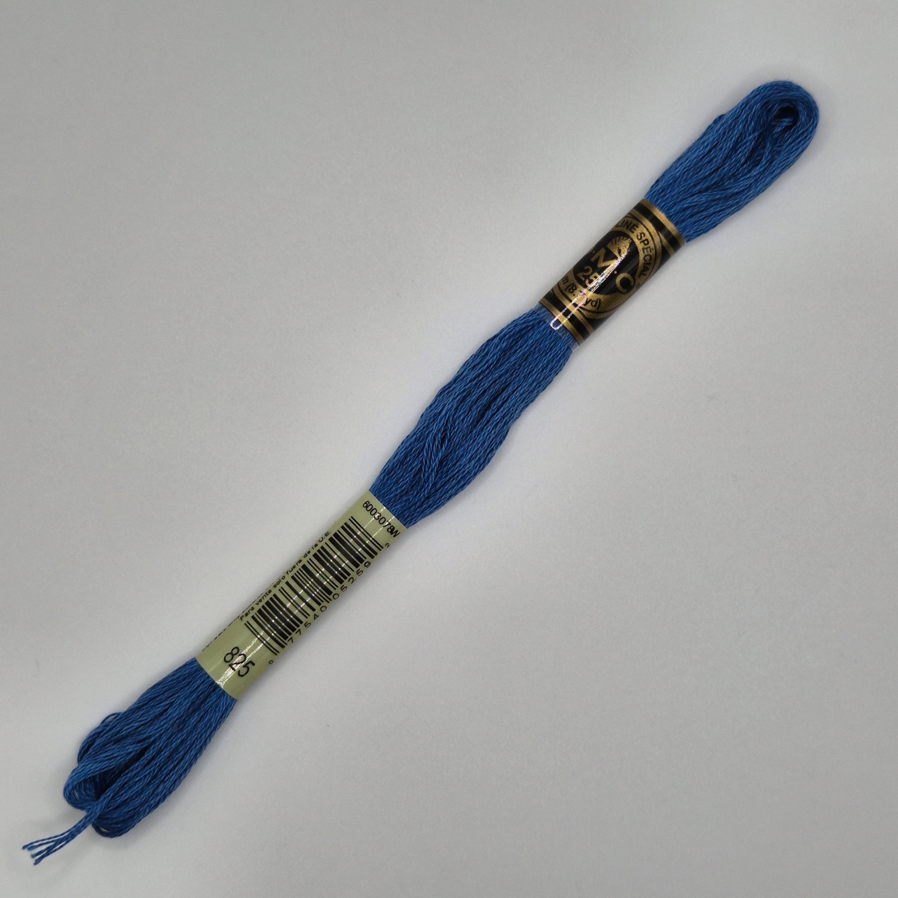 DMC 825 Dark Blue