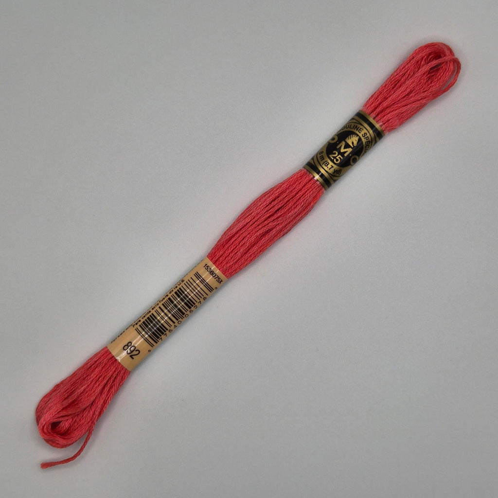 DMC 892 Med. Carnation