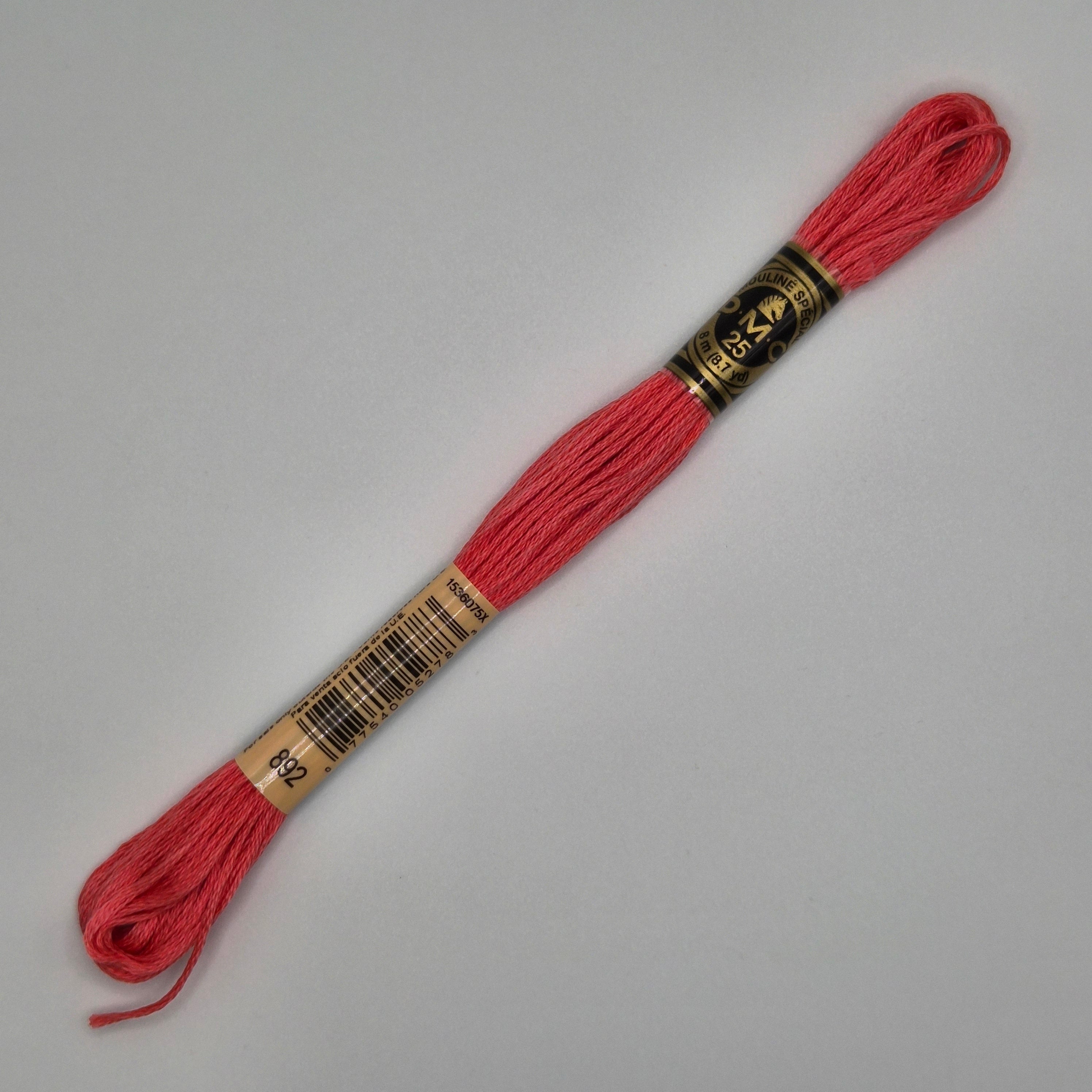 DMC 892 Med. Carnation