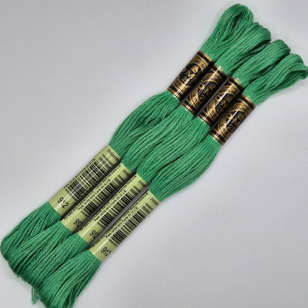 DMC 912 Light Emerald Green
