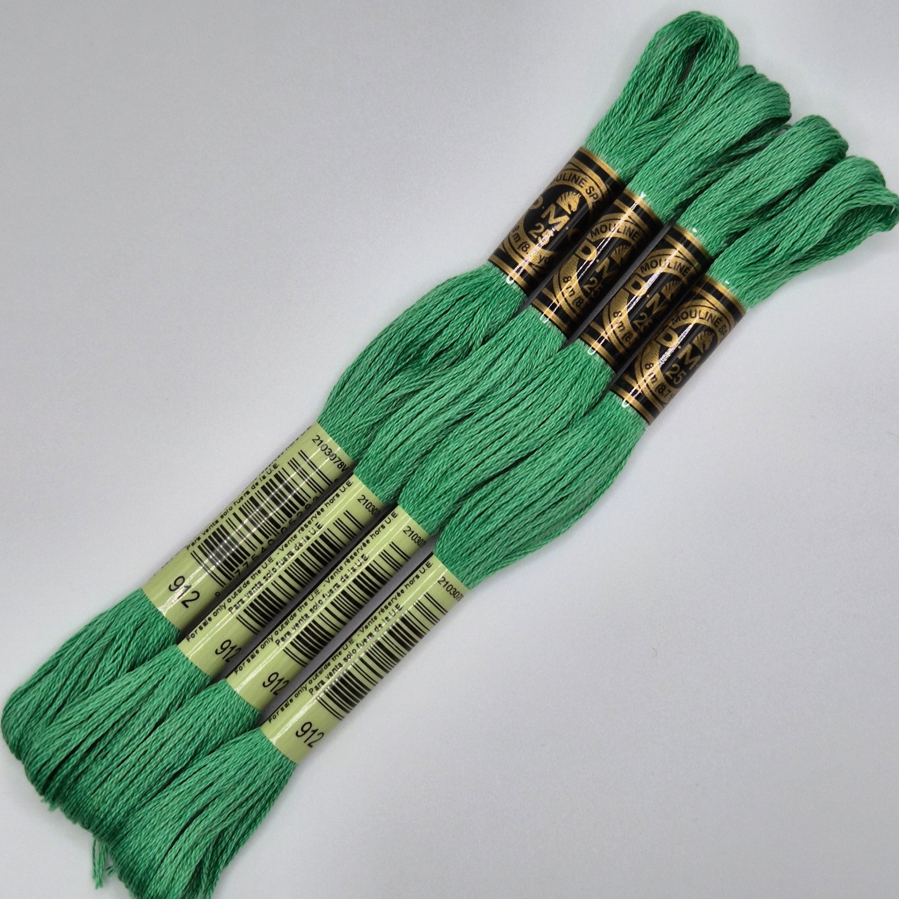 DMC 912 Light Emerald Green