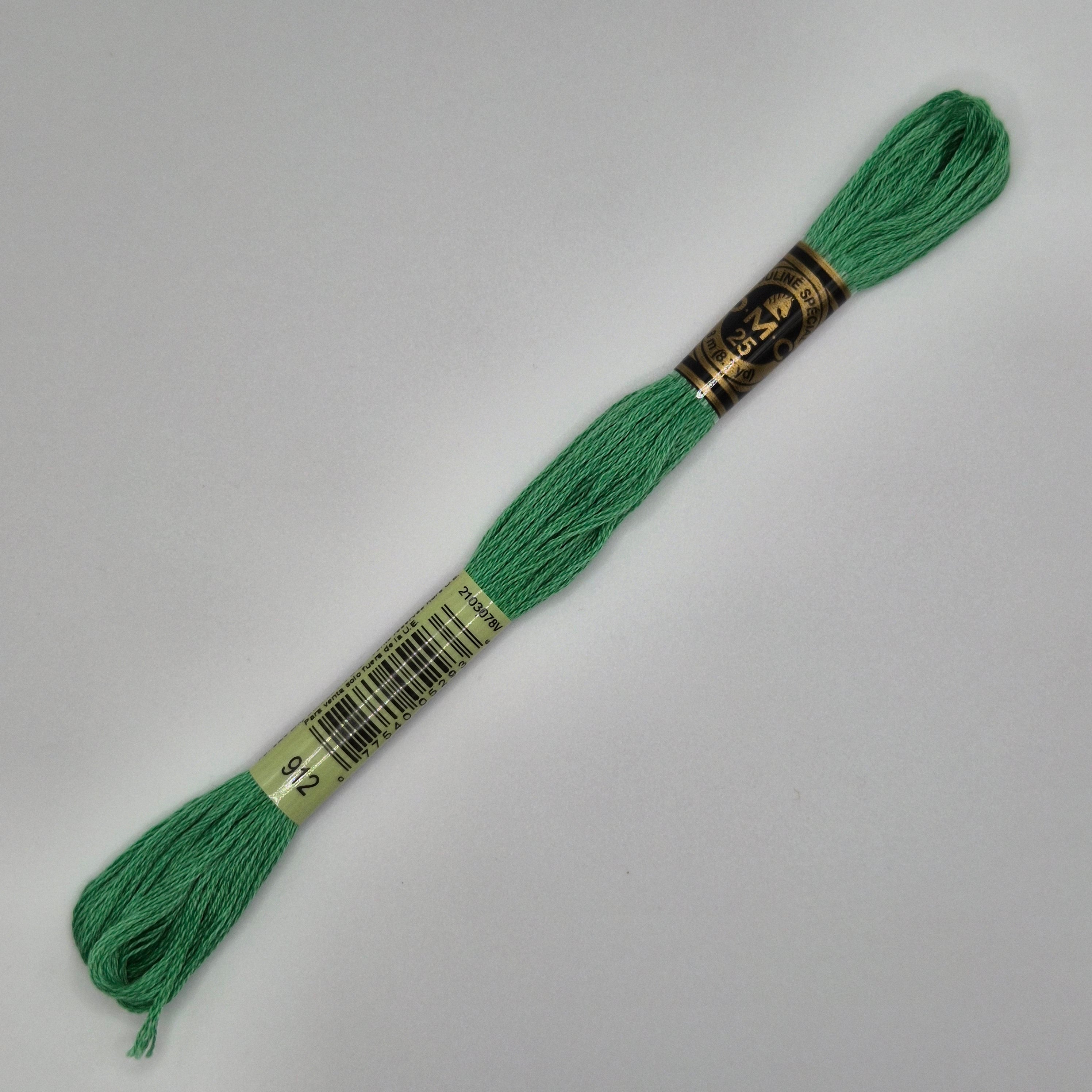 DMC 912 Light Emerald Green